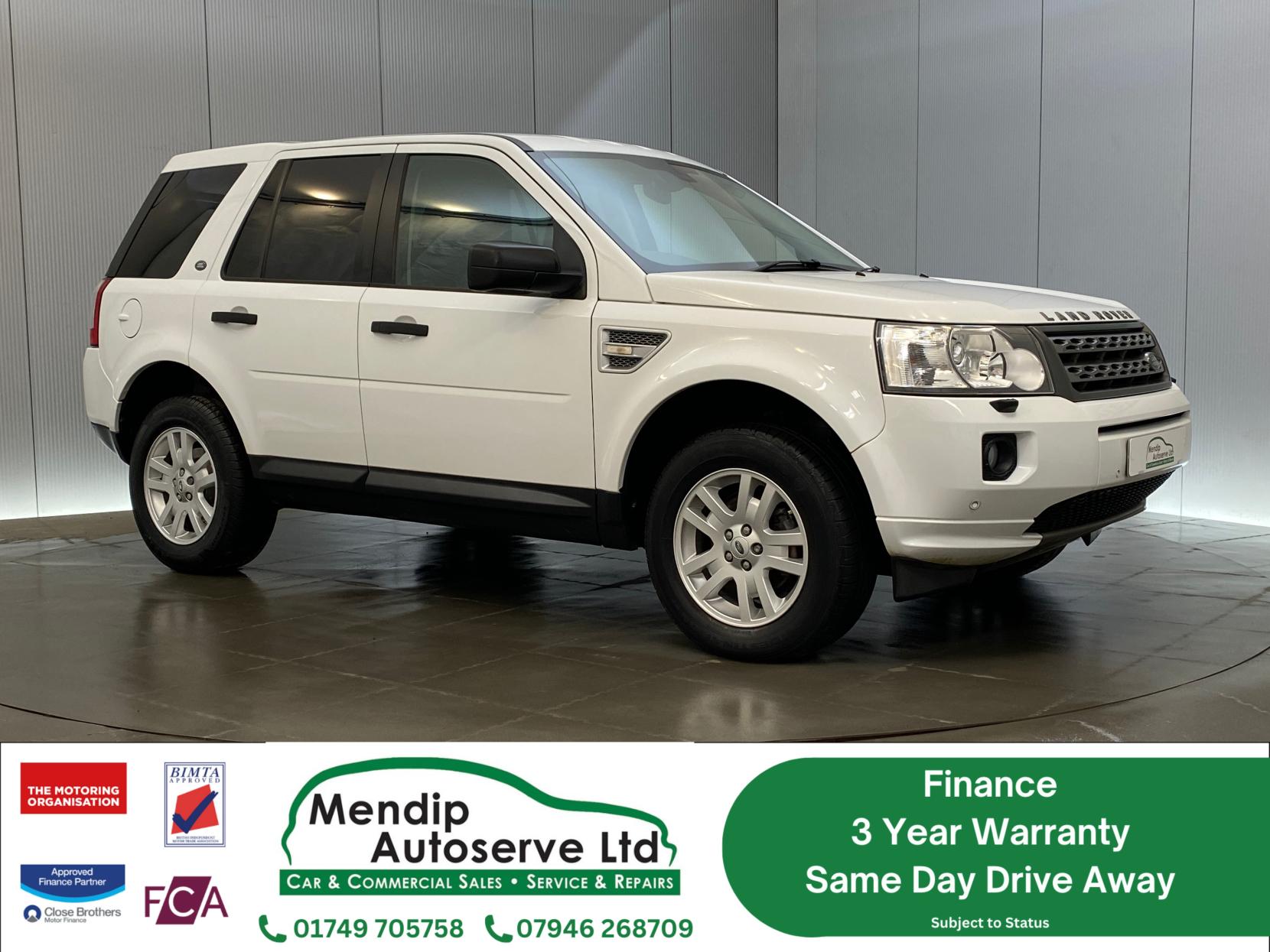 Land Rover Freelander 2 2.2 TD4 XS SUV 5dr Diesel Manual 4WD Euro 5 (s/s) (150 ps)