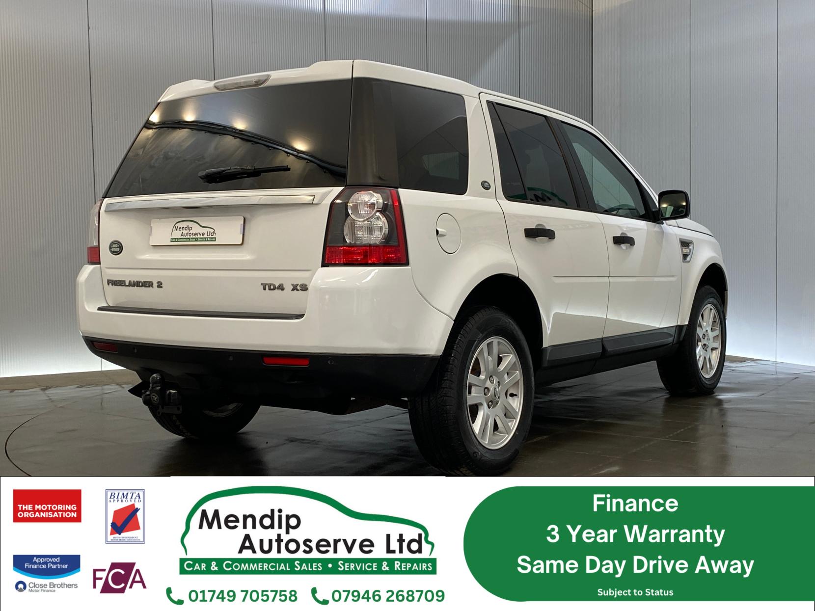 Land Rover Freelander 2 2.2 TD4 XS SUV 5dr Diesel Manual 4WD Euro 5 (s/s) (150 ps)
