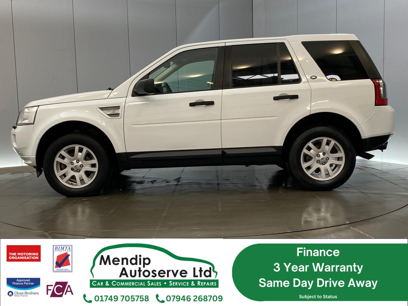Land Rover Freelander 2 2.2 TD4 XS SUV 5dr Diesel Manual 4WD Euro 5 (s/s) (150 ps)