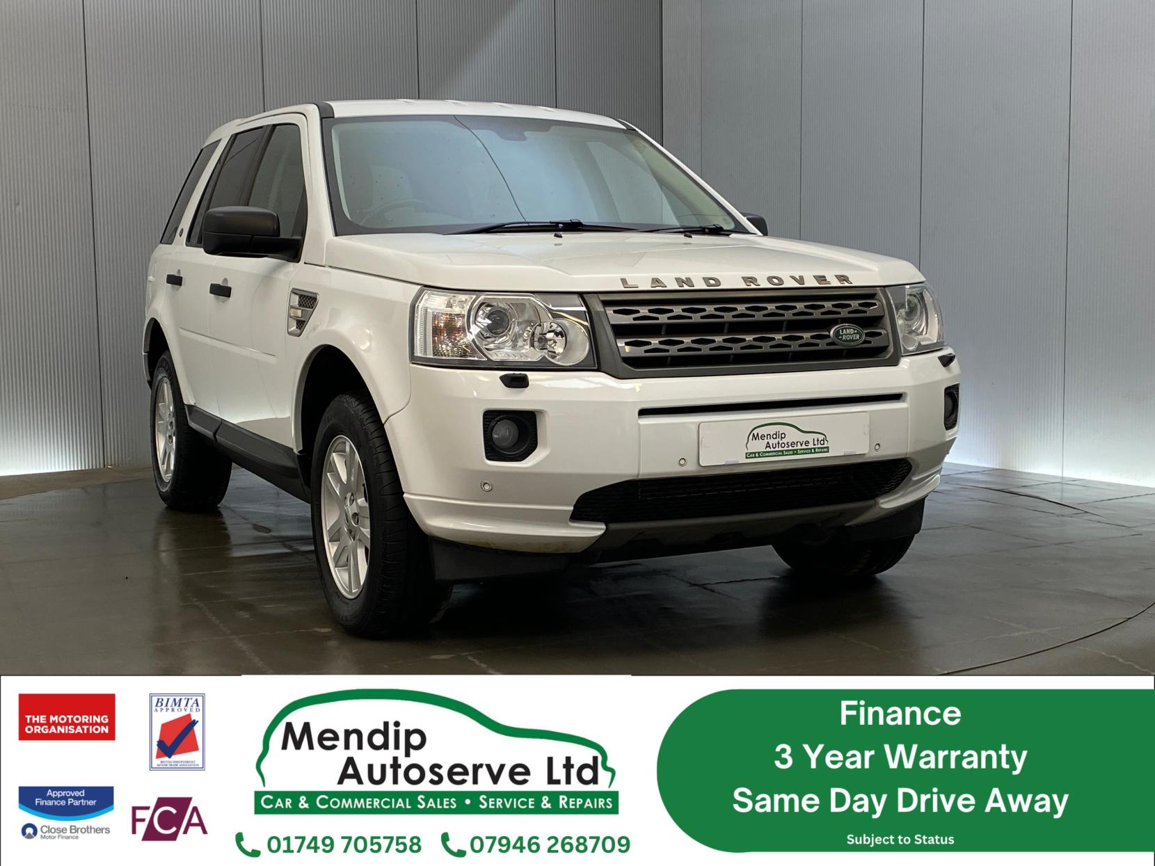 Land Rover Freelander 2 2.2 TD4 XS SUV 5dr Diesel Manual 4WD Euro 5 (s/s) (150 ps)