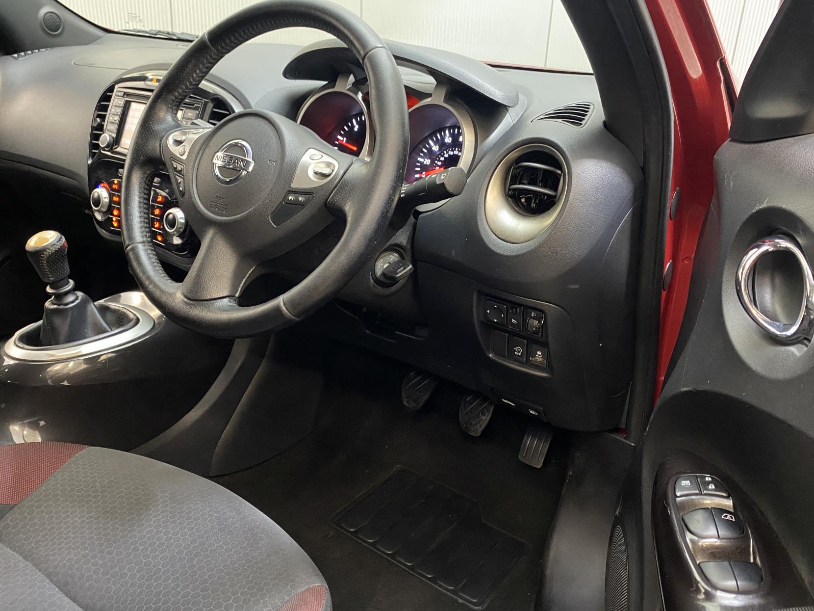 Nissan Juke 1.5 dCi 8v n-tec SUV 5dr Diesel Manual Euro 5 (s/s) (110 ps)