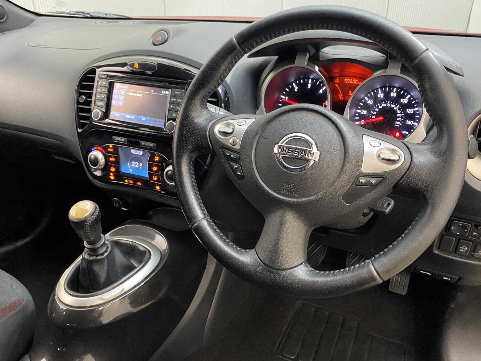 Nissan Juke 1.5 dCi 8v n-tec SUV 5dr Diesel Manual Euro 5 (s/s) (110 ps)