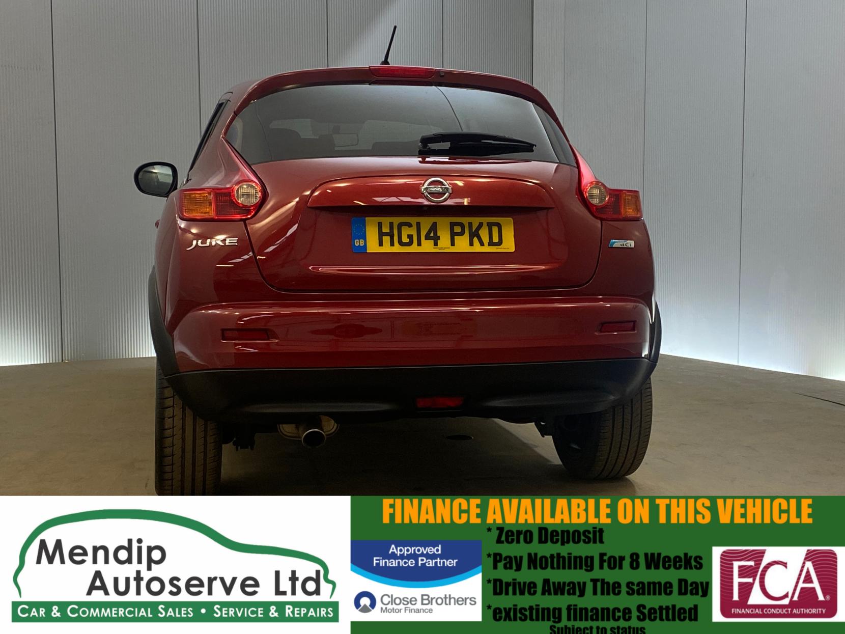 Nissan Juke 1.5 dCi 8v n-tec SUV 5dr Diesel Manual Euro 5 (s/s) (110 ps)