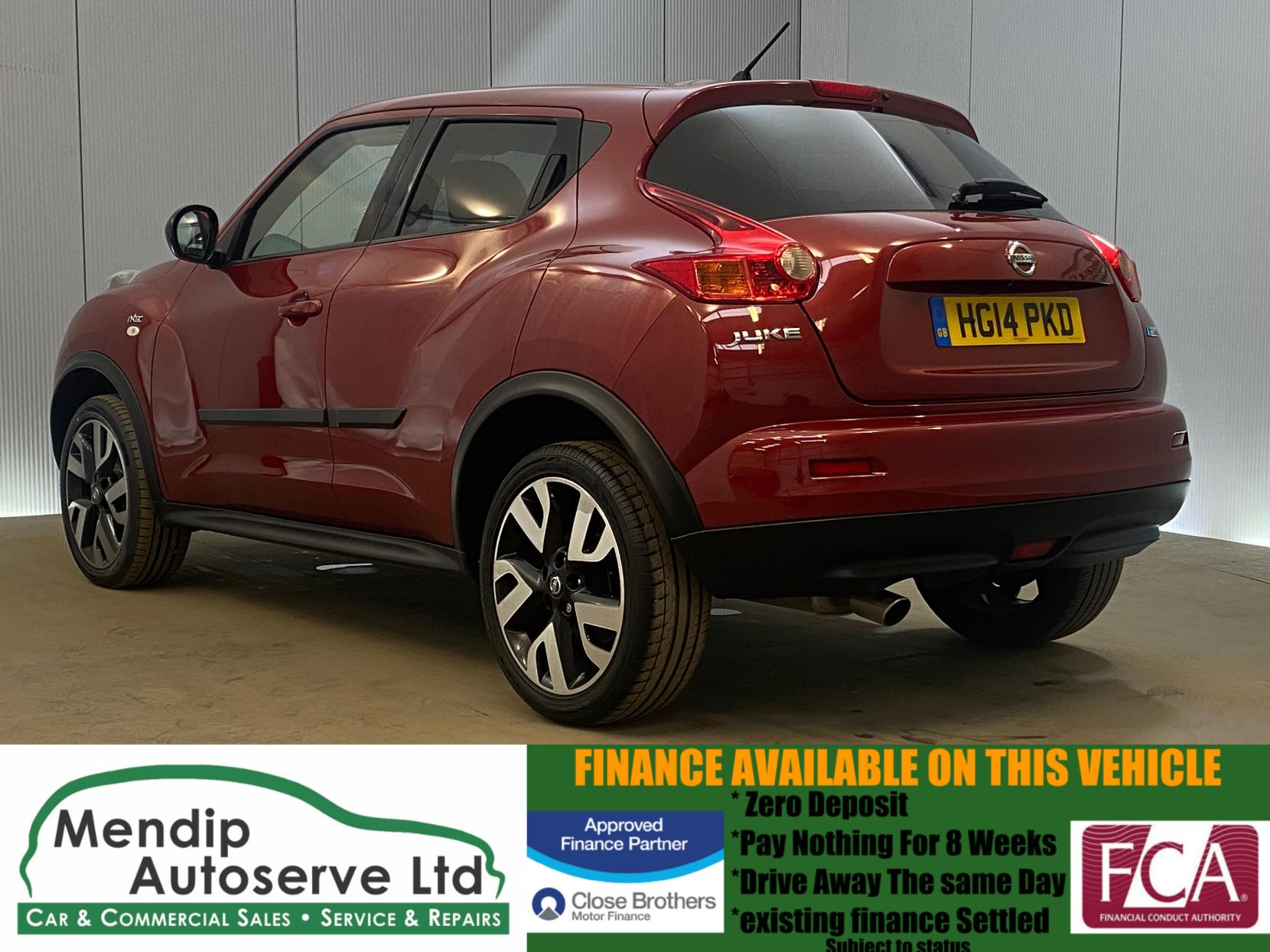 Nissan Juke 1.5 dCi 8v n-tec SUV 5dr Diesel Manual Euro 5 (s/s) (110 ps)