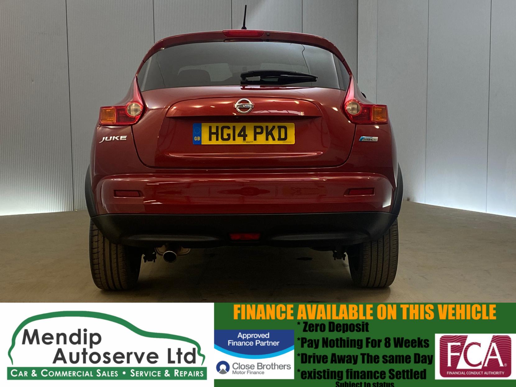 Nissan Juke 1.5 dCi 8v n-tec SUV 5dr Diesel Manual Euro 5 (s/s) (110 ps)