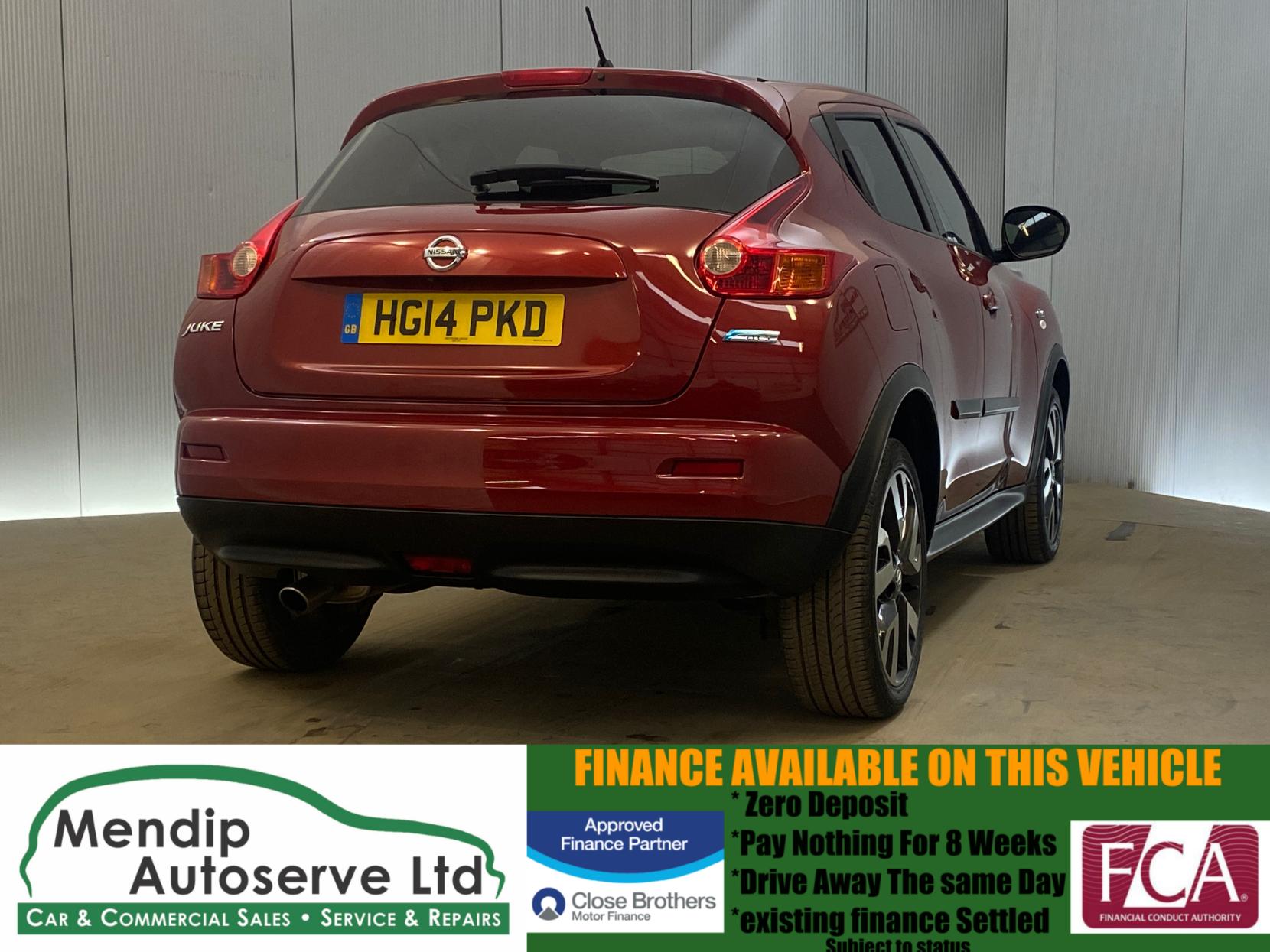 Nissan Juke 1.5 dCi 8v n-tec SUV 5dr Diesel Manual Euro 5 (s/s) (110 ps)