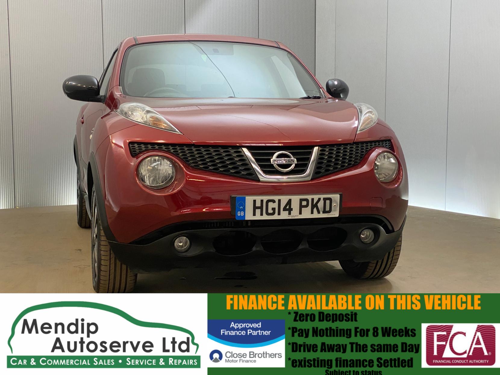 Nissan Juke 1.5 dCi 8v n-tec SUV 5dr Diesel Manual Euro 5 (s/s) (110 ps)