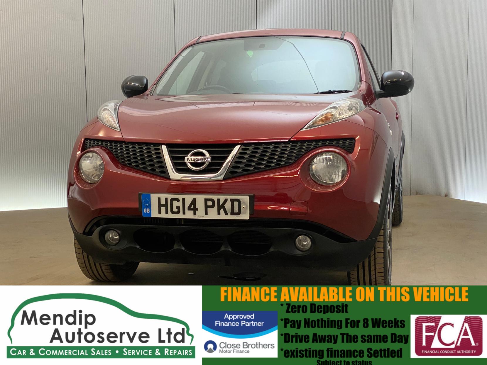 Nissan Juke 1.5 dCi 8v n-tec SUV 5dr Diesel Manual Euro 5 (s/s) (110 ps)