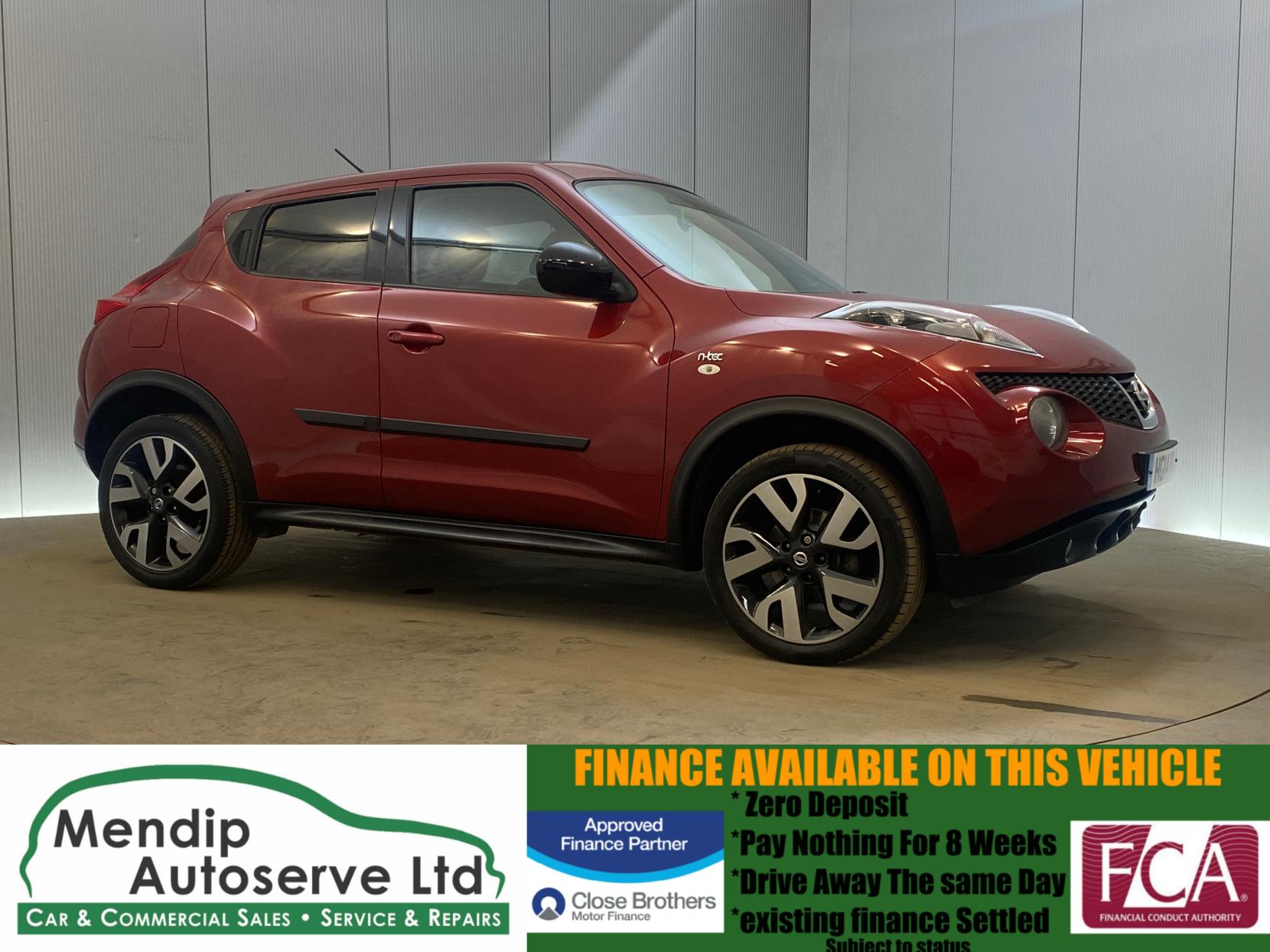 Nissan Juke 1.5 dCi 8v n-tec SUV 5dr Diesel Manual Euro 5 (s/s) (110 ps)