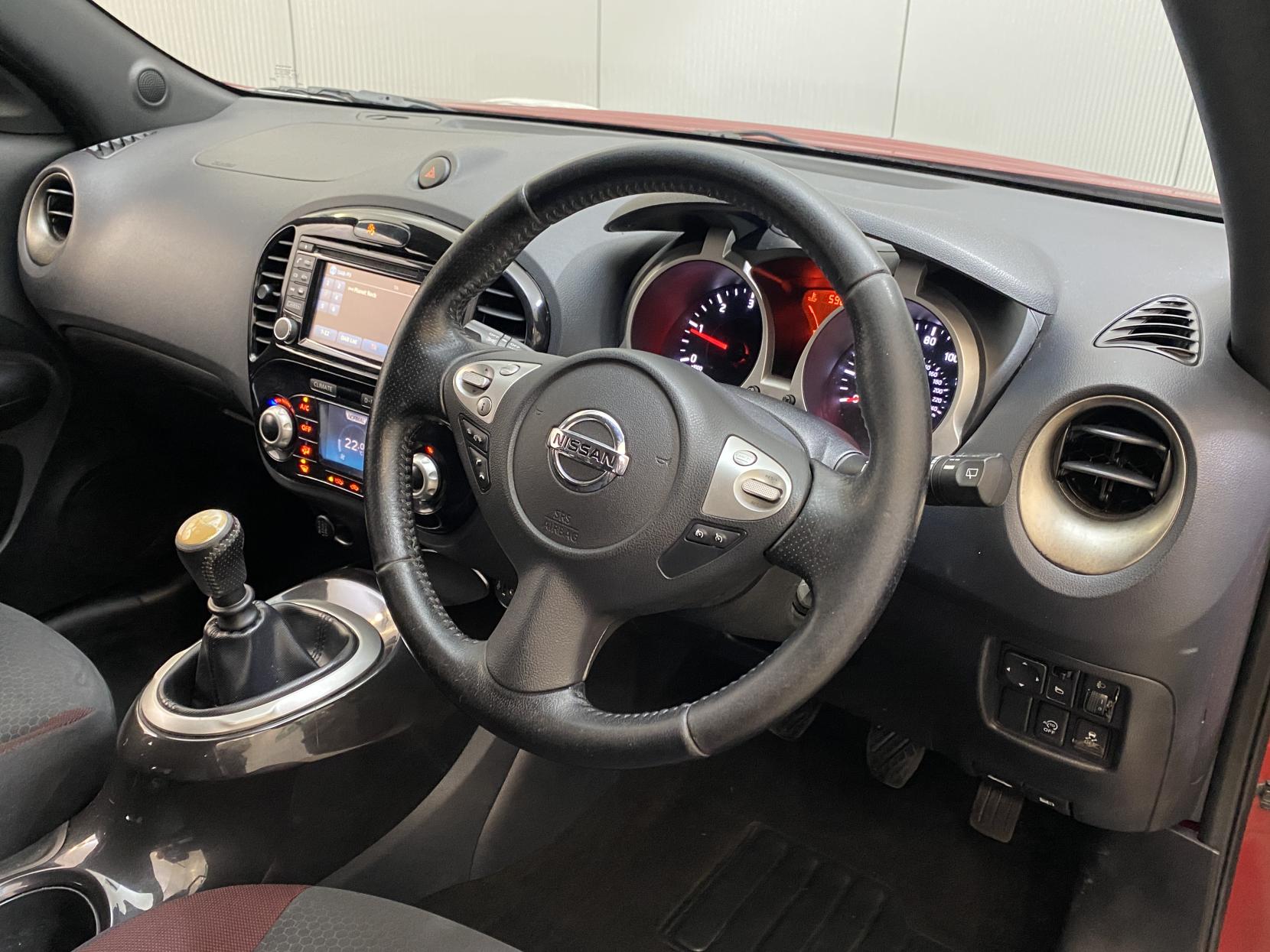 Nissan Juke 1.5 dCi 8v n-tec SUV 5dr Diesel Manual Euro 5 (s/s) (110 ps)