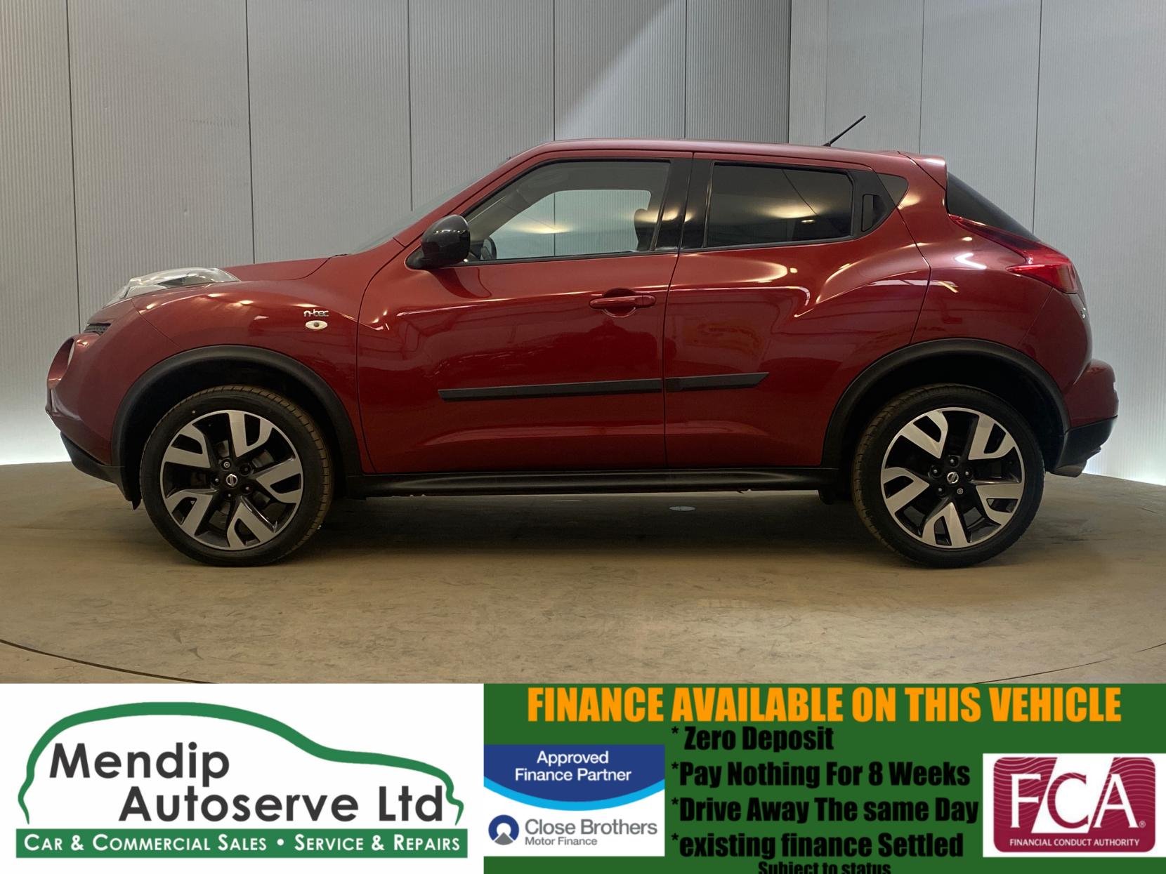 Nissan Juke 1.5 dCi 8v n-tec SUV 5dr Diesel Manual Euro 5 (s/s) (110 ps)