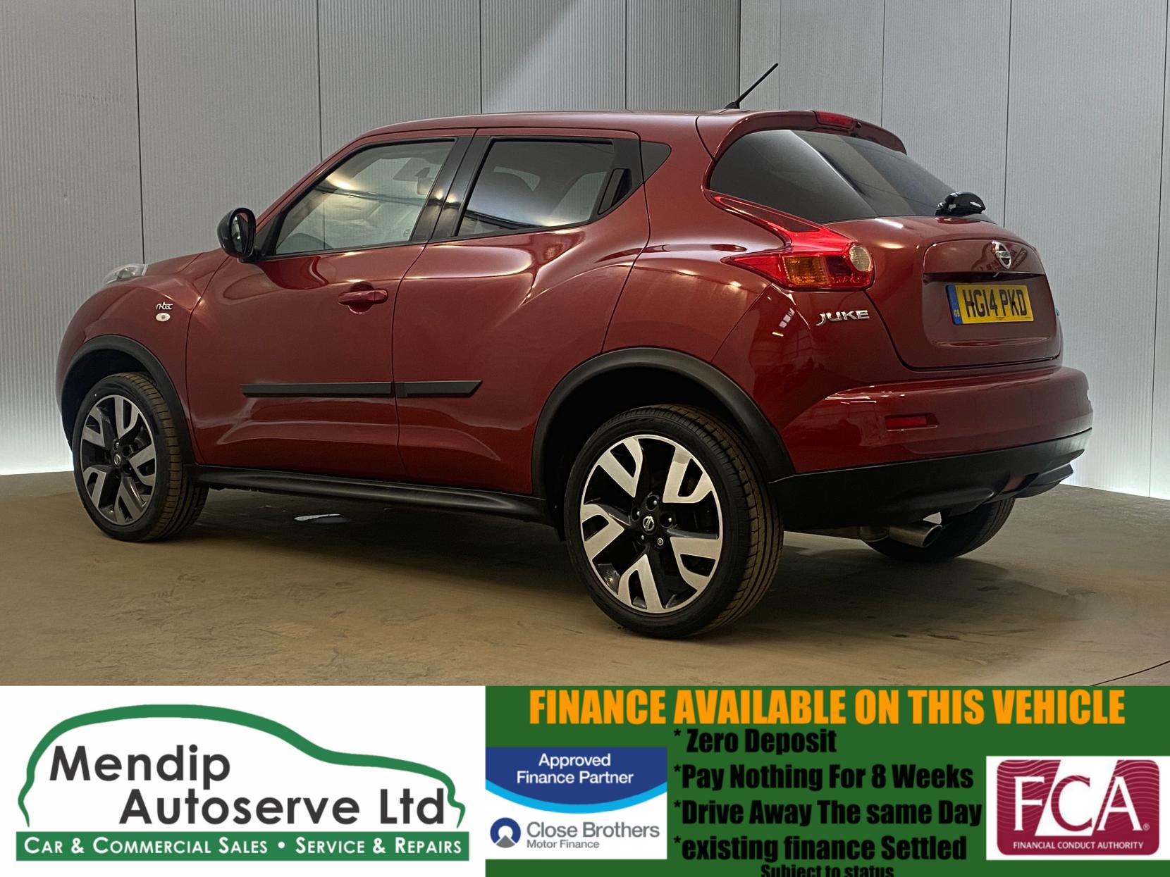 Nissan Juke 1.5 dCi 8v n-tec SUV 5dr Diesel Manual Euro 5 (s/s) (110 ps)