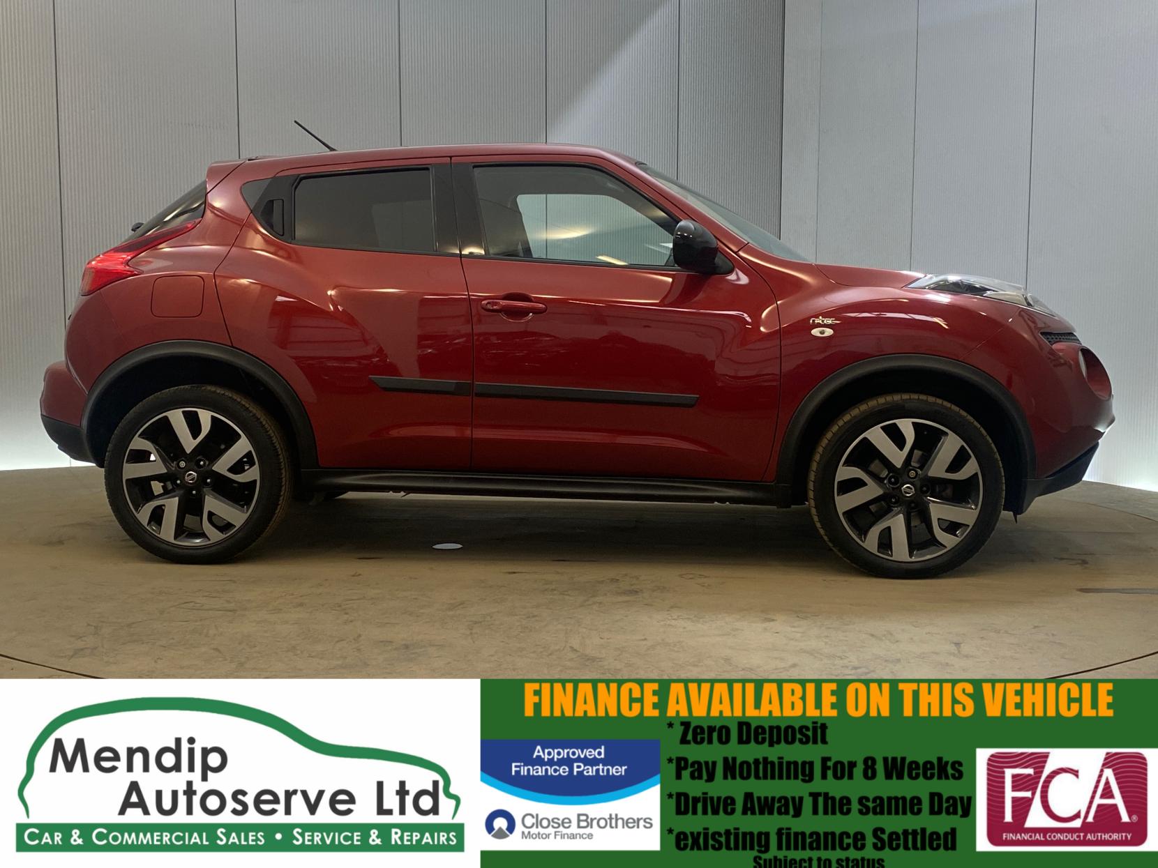 Nissan Juke 1.5 dCi 8v n-tec SUV 5dr Diesel Manual Euro 5 (s/s) (110 ps)