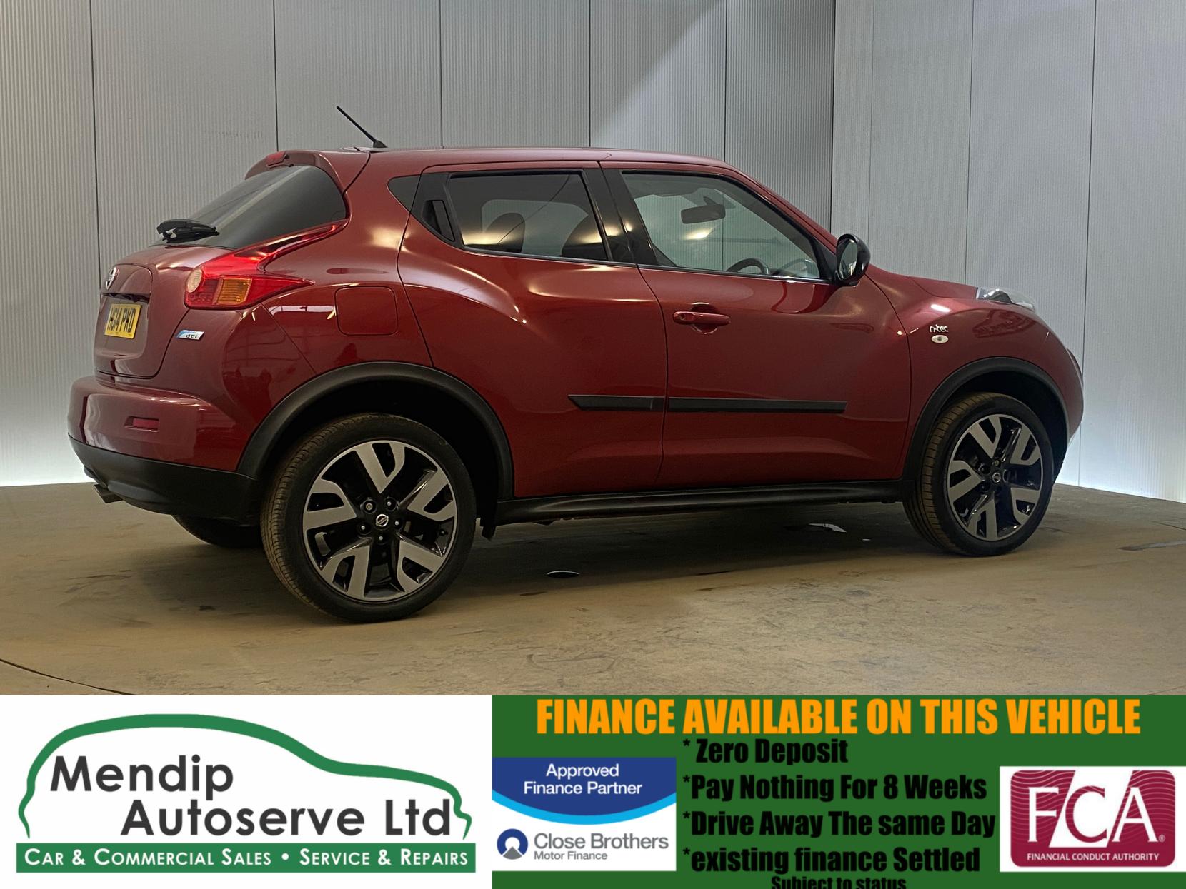 Nissan Juke 1.5 dCi 8v n-tec SUV 5dr Diesel Manual Euro 5 (s/s) (110 ps)