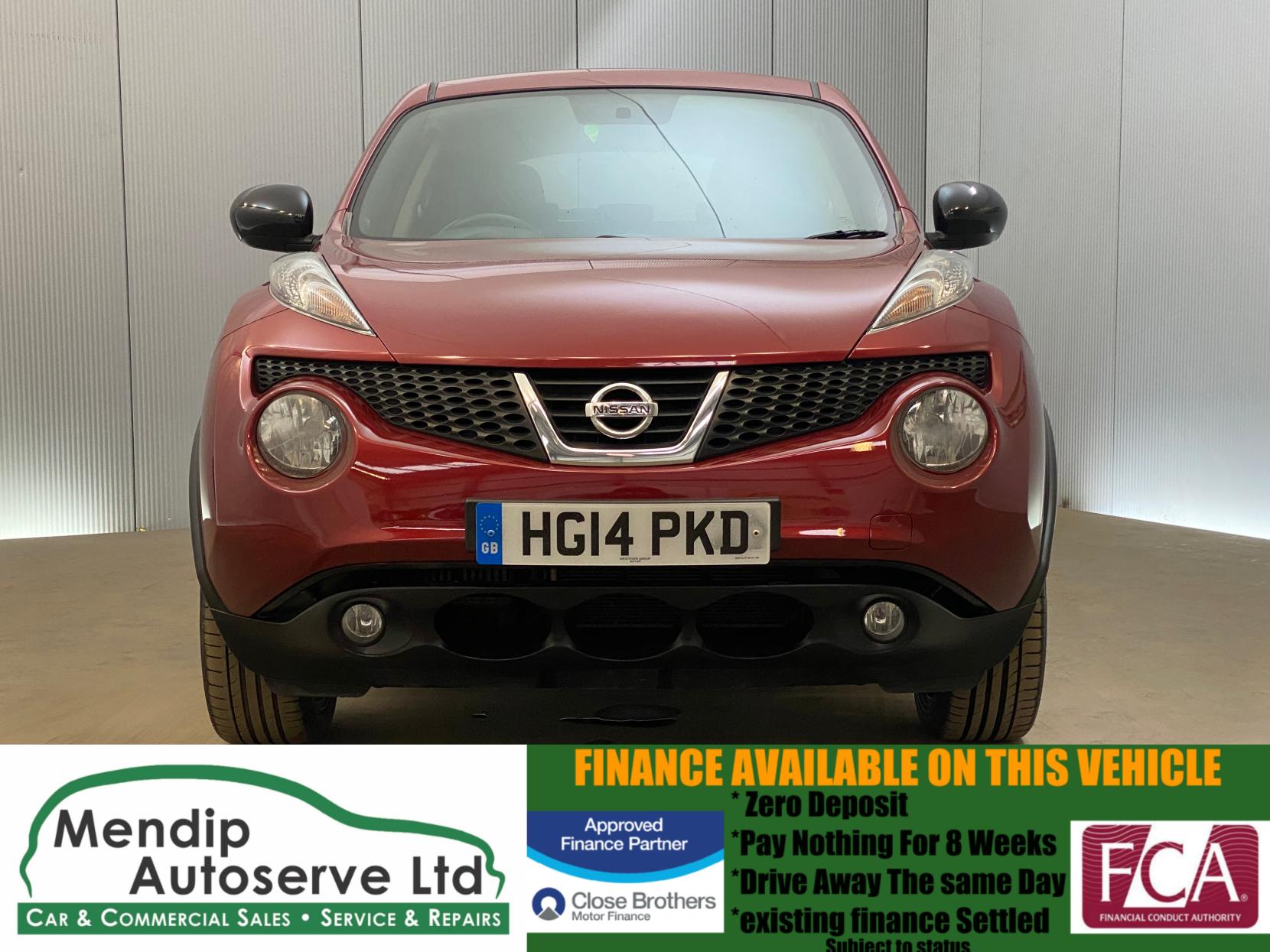 Nissan Juke 1.5 dCi 8v n-tec SUV 5dr Diesel Manual Euro 5 (s/s) (110 ps)