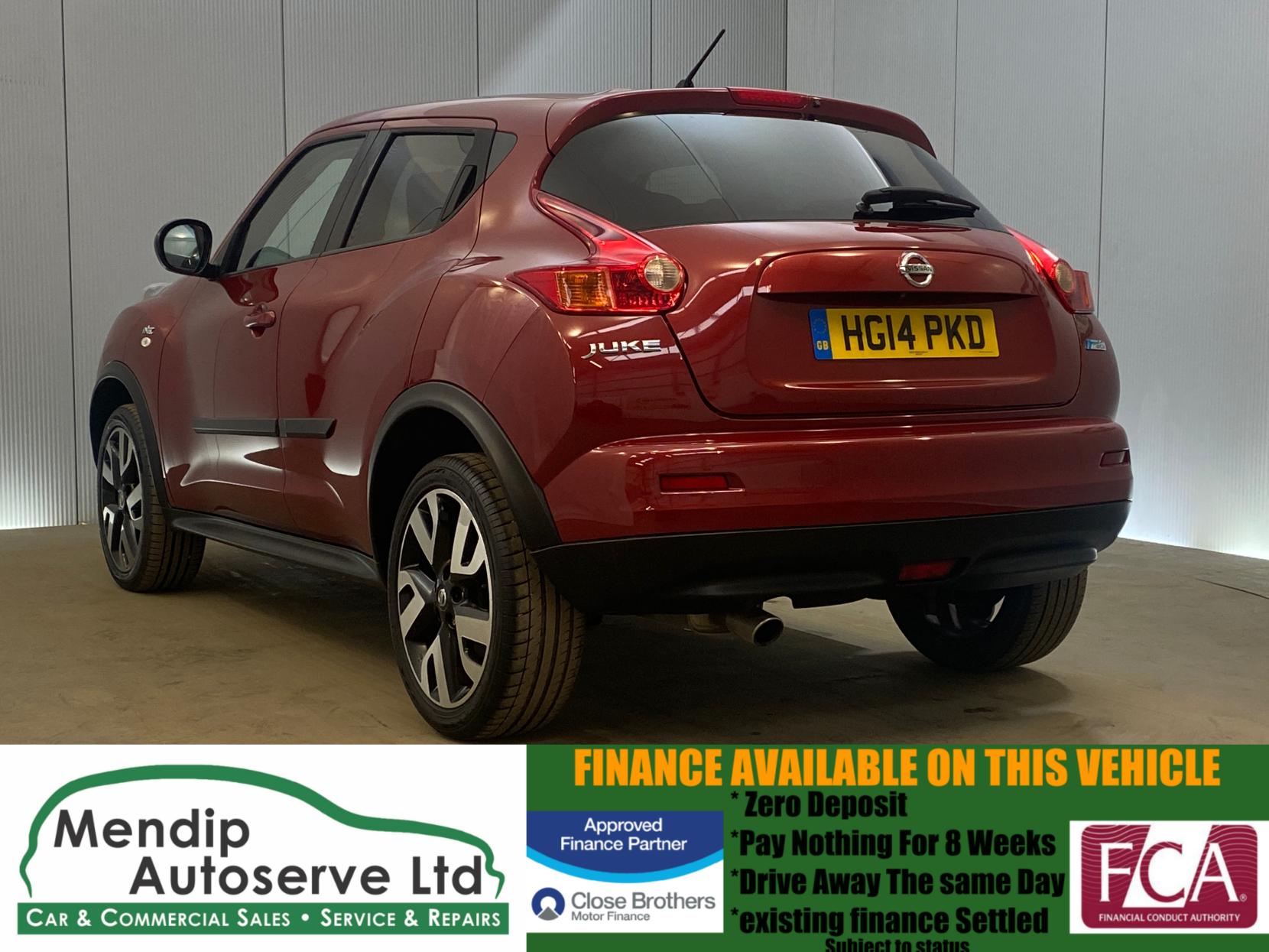 Nissan Juke 1.5 dCi 8v n-tec SUV 5dr Diesel Manual Euro 5 (s/s) (110 ps)