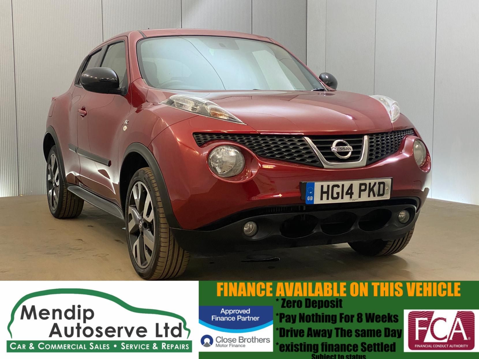 Nissan Juke 1.5 dCi 8v n-tec SUV 5dr Diesel Manual Euro 5 (s/s) (110 ps)