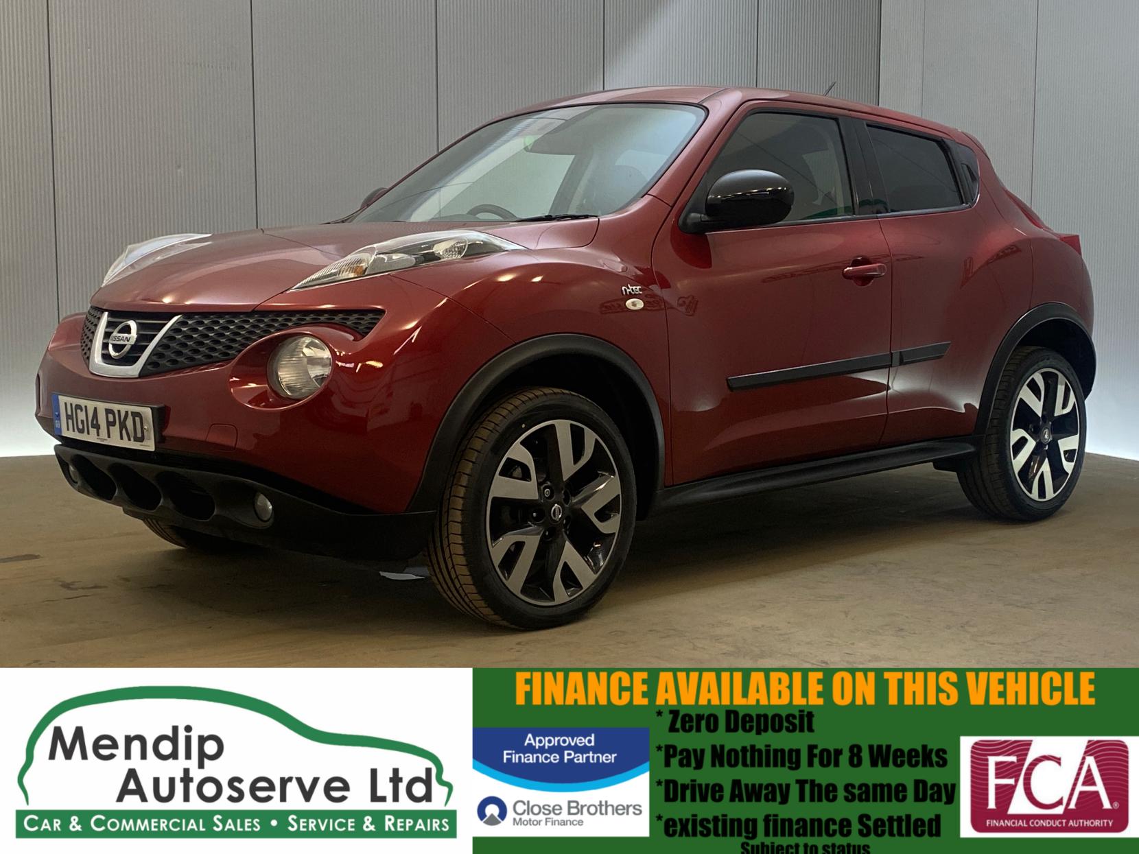 Nissan Juke 1.5 dCi 8v n-tec SUV 5dr Diesel Manual Euro 5 (s/s) (110 ps)