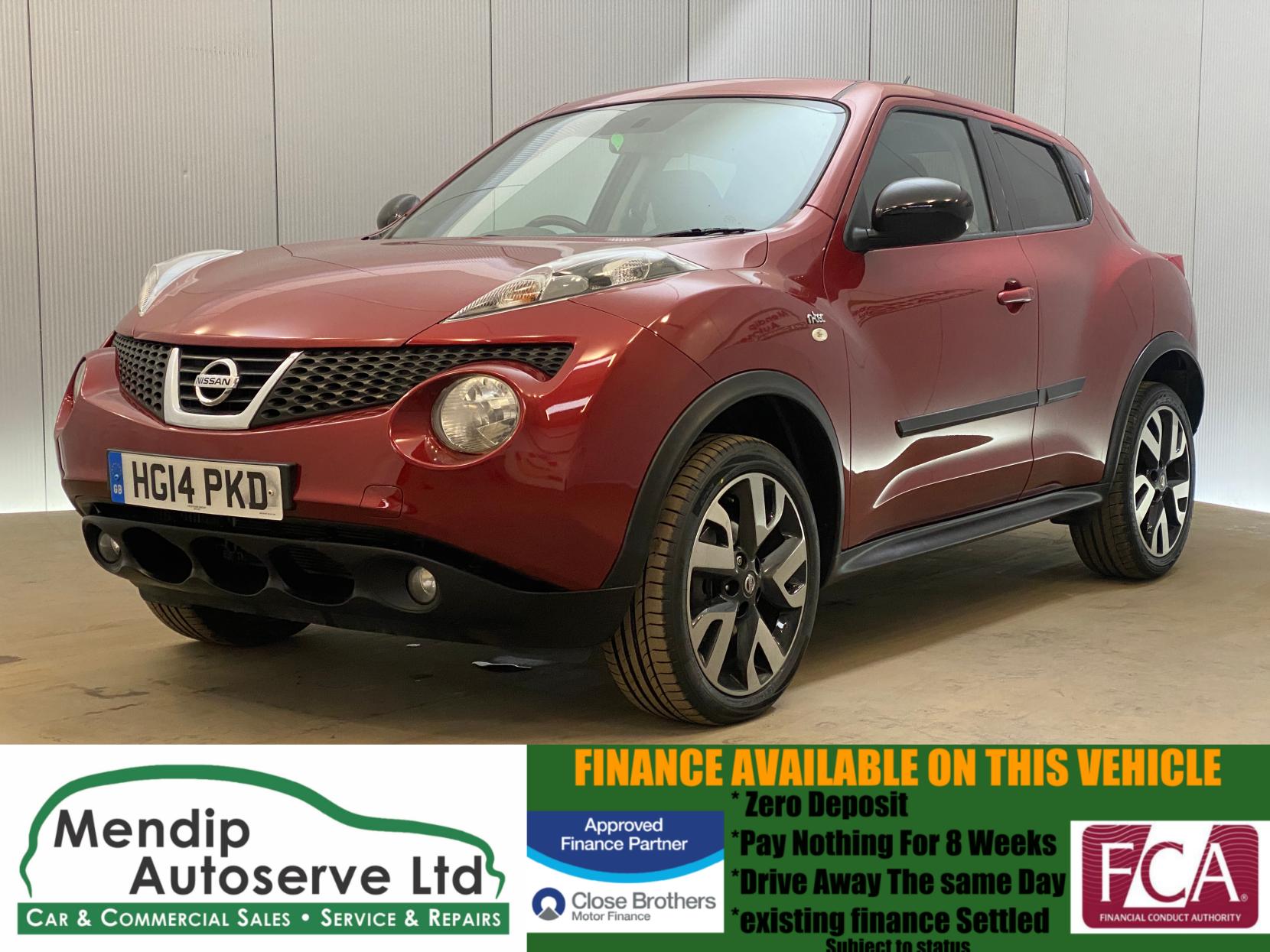 Nissan Juke 1.5 dCi 8v n-tec SUV 5dr Diesel Manual Euro 5 (s/s) (110 ps)