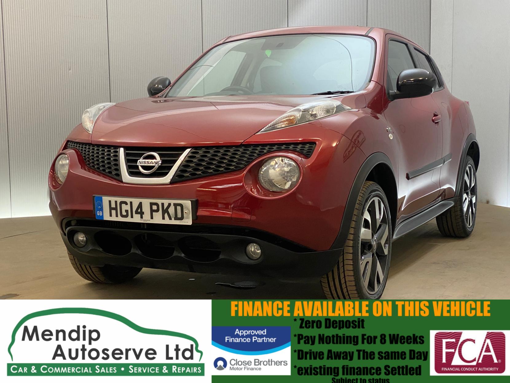 Nissan Juke 1.5 dCi 8v n-tec SUV 5dr Diesel Manual Euro 5 (s/s) (110 ps)