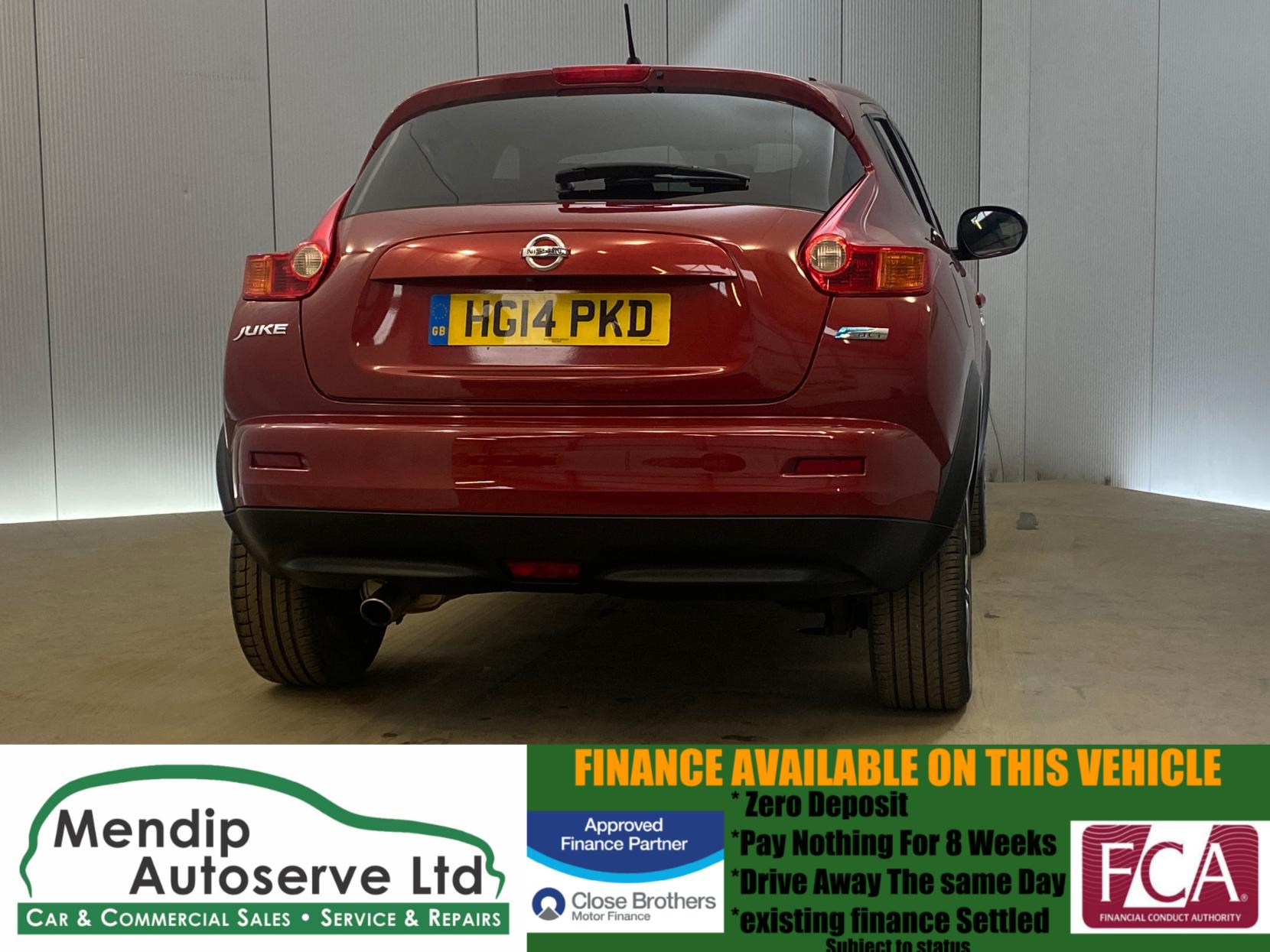 Nissan Juke 1.5 dCi 8v n-tec SUV 5dr Diesel Manual Euro 5 (s/s) (110 ps)