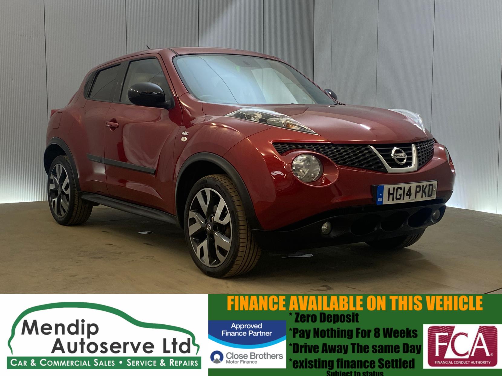 Nissan Juke 1.5 dCi 8v n-tec SUV 5dr Diesel Manual Euro 5 (s/s) (110 ps)