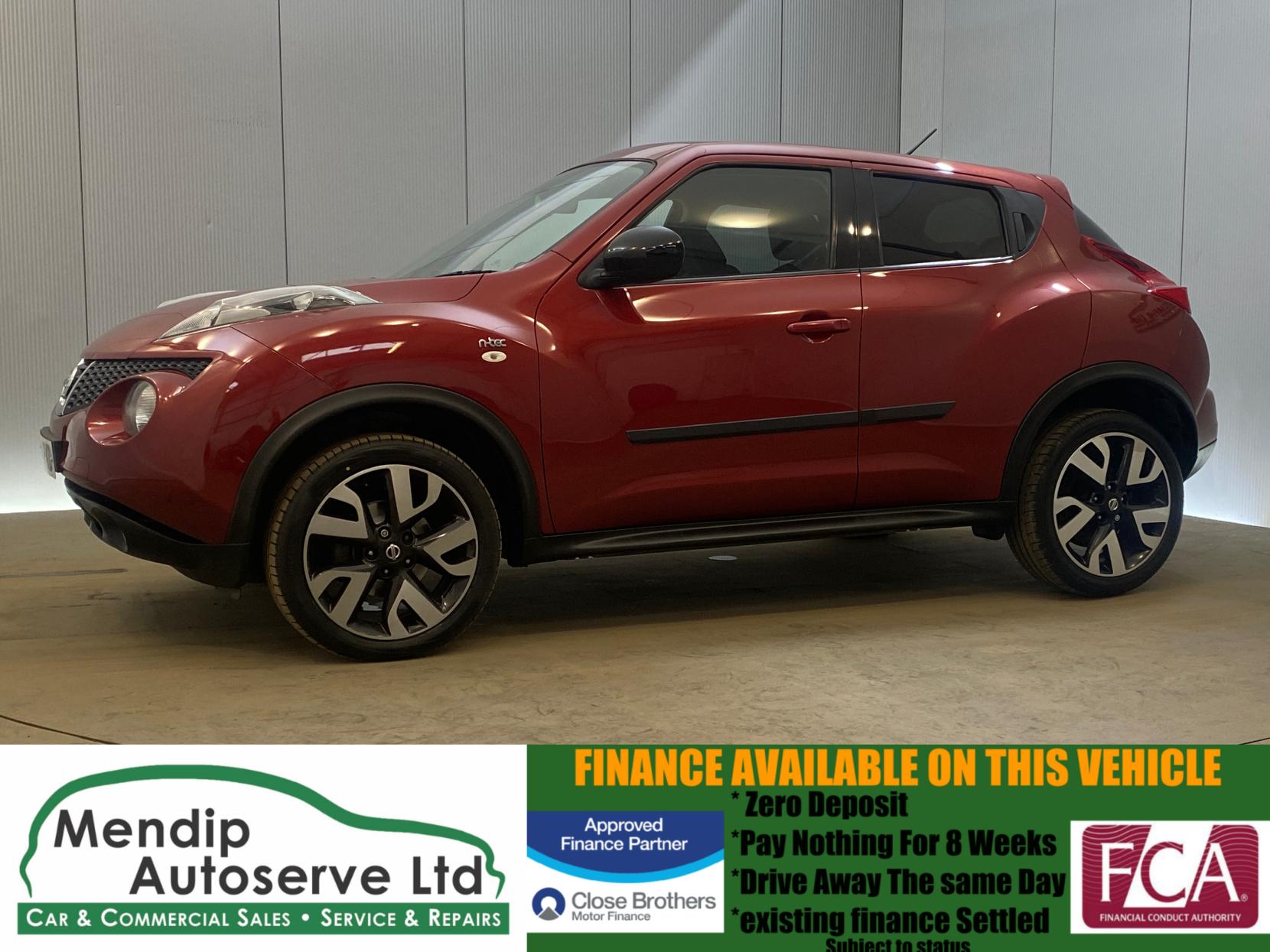 Nissan Juke 1.5 dCi 8v n-tec SUV 5dr Diesel Manual Euro 5 (s/s) (110 ps)