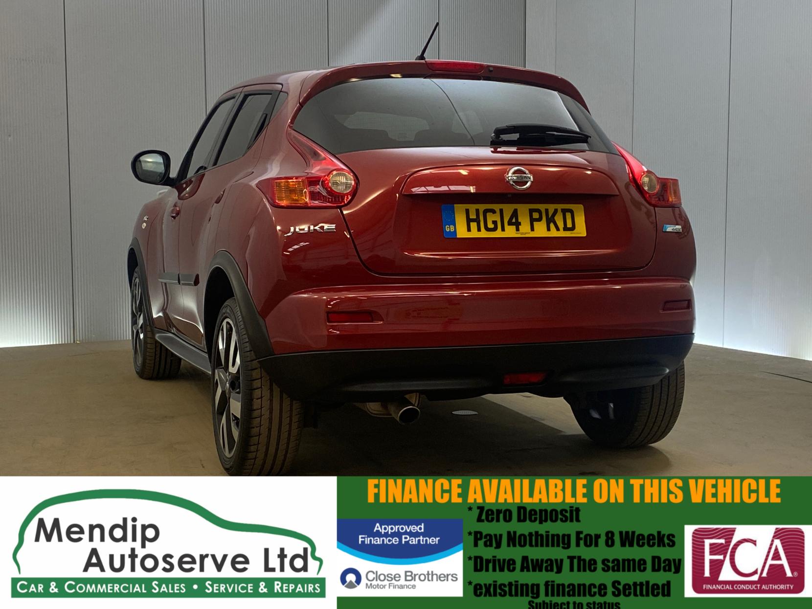 Nissan Juke 1.5 dCi 8v n-tec SUV 5dr Diesel Manual Euro 5 (s/s) (110 ps)