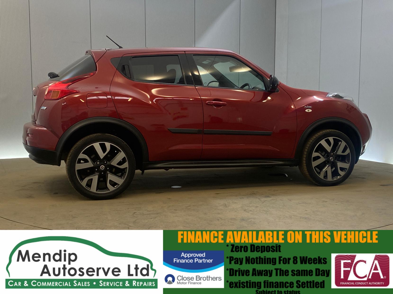 Nissan Juke 1.5 dCi 8v n-tec SUV 5dr Diesel Manual Euro 5 (s/s) (110 ps)