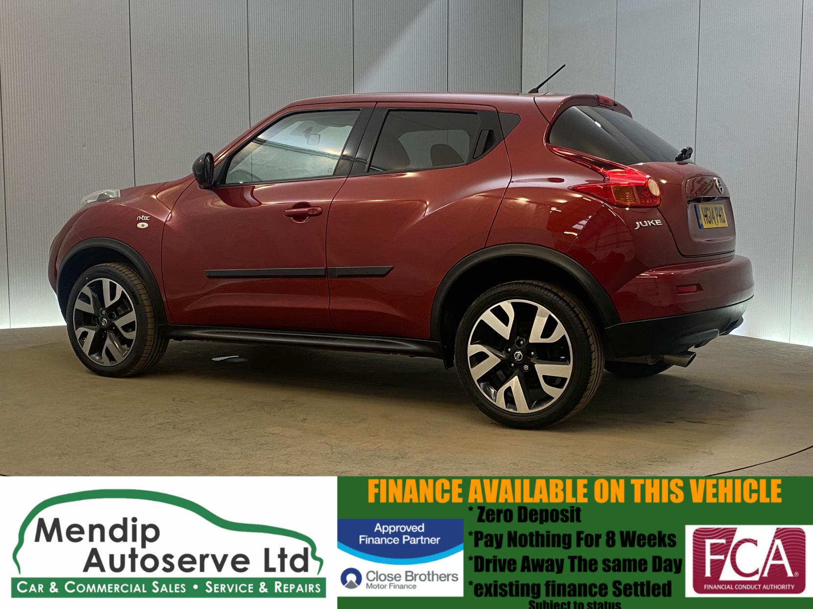 Nissan Juke 1.5 dCi 8v n-tec SUV 5dr Diesel Manual Euro 5 (s/s) (110 ps)