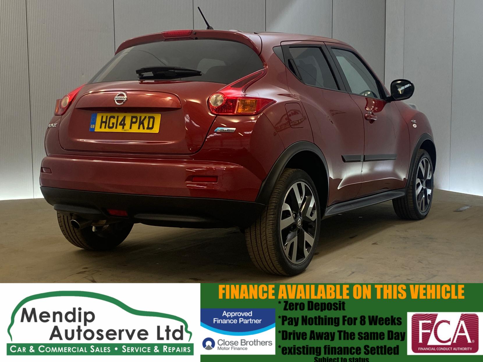 Nissan Juke 1.5 dCi 8v n-tec SUV 5dr Diesel Manual Euro 5 (s/s) (110 ps)