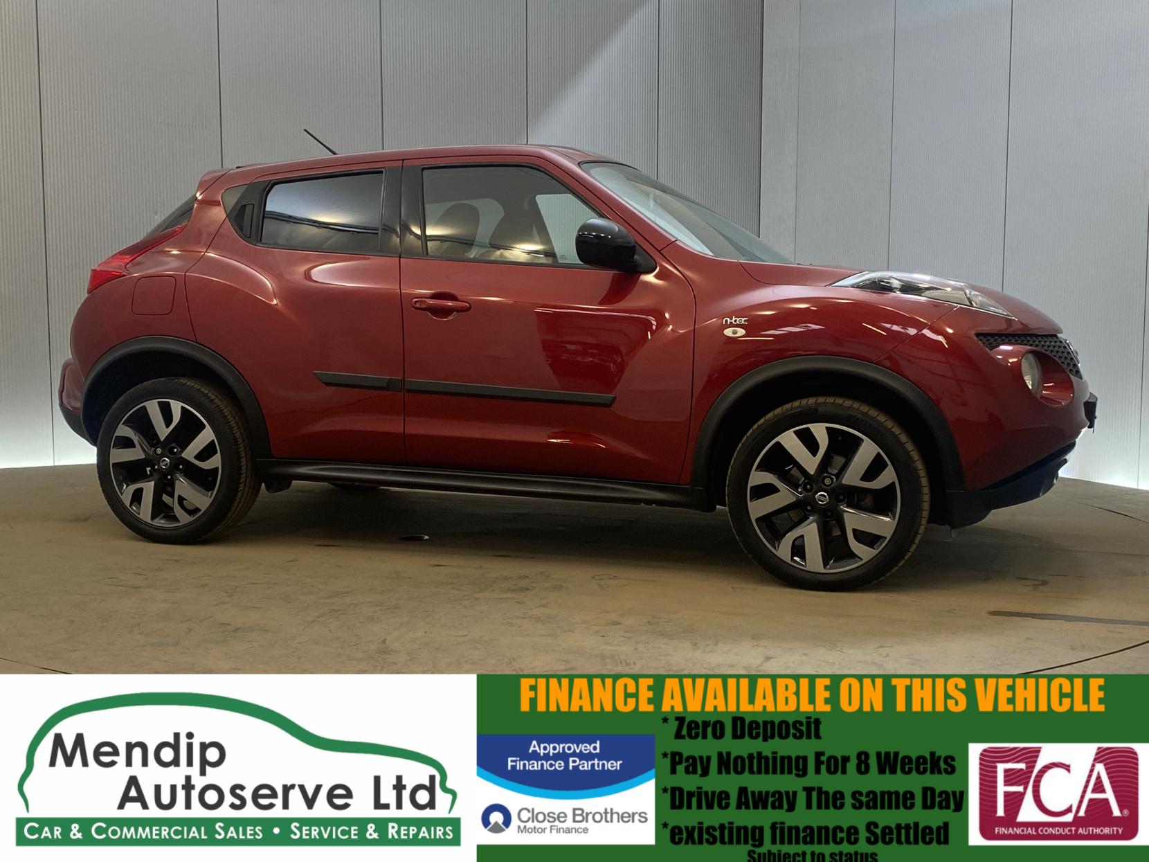 Nissan Juke 1.5 dCi 8v n-tec SUV 5dr Diesel Manual Euro 5 (s/s) (110 ps)