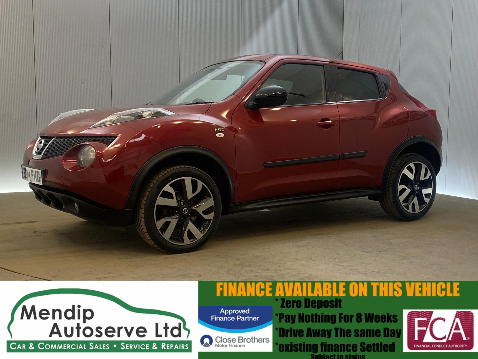 Nissan Juke 1.5 dCi 8v n-tec SUV 5dr Diesel Manual Euro 5 (s/s) (110 ps)