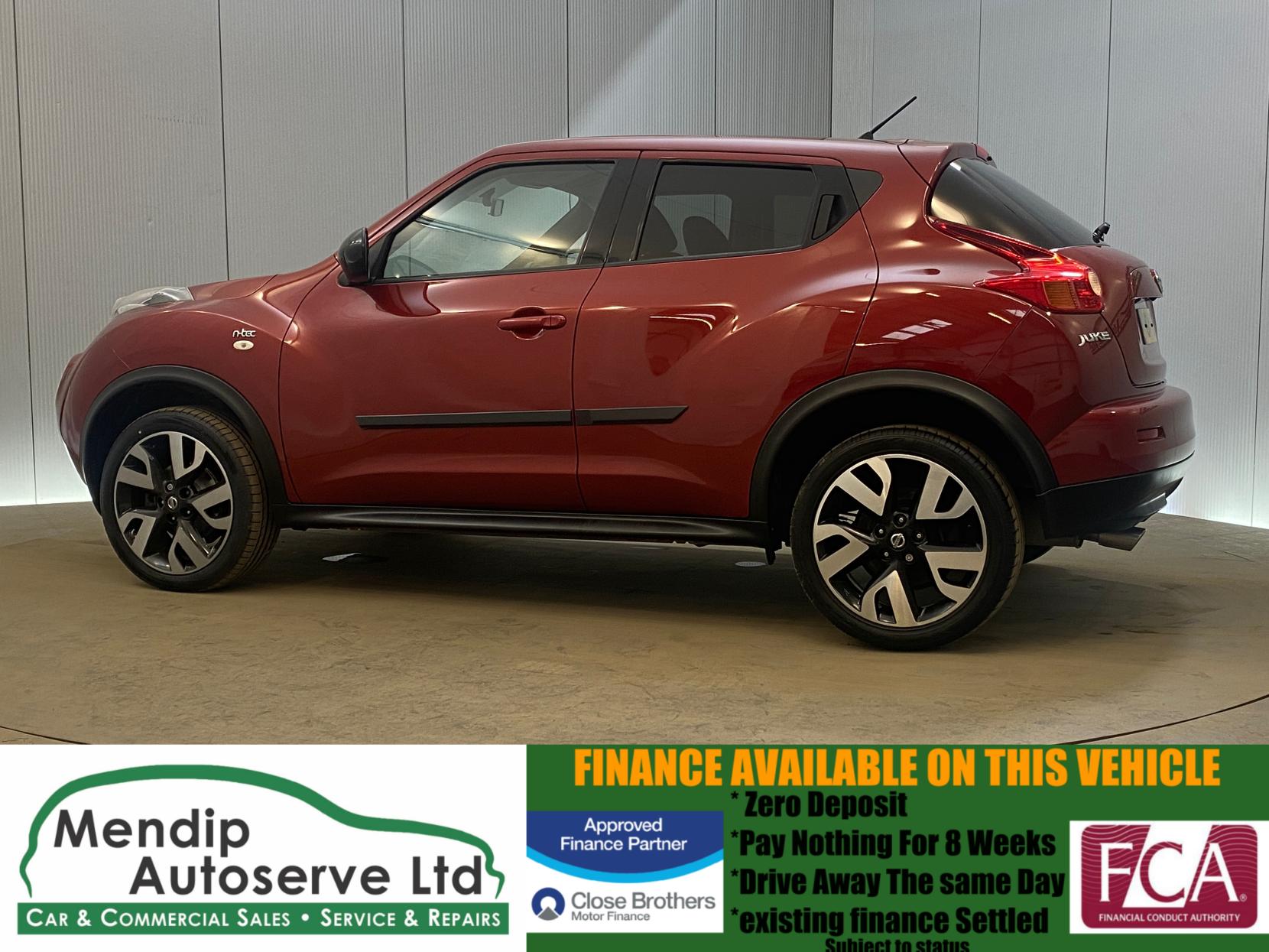 Nissan Juke 1.5 dCi 8v n-tec SUV 5dr Diesel Manual Euro 5 (s/s) (110 ps)