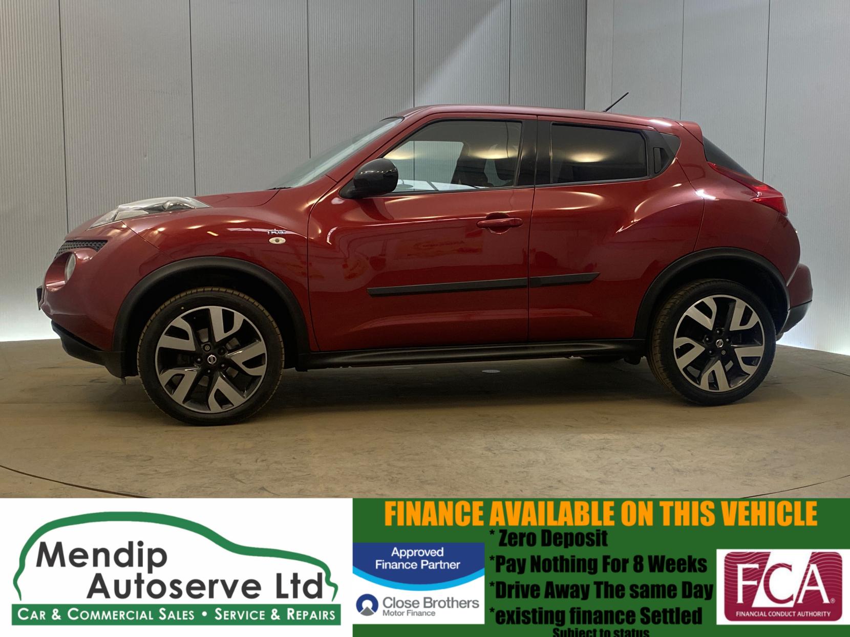 Nissan Juke 1.5 dCi 8v n-tec SUV 5dr Diesel Manual Euro 5 (s/s) (110 ps)