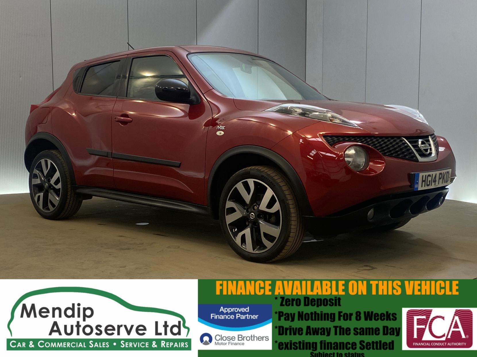 Nissan Juke 1.5 dCi 8v n-tec SUV 5dr Diesel Manual Euro 5 (s/s) (110 ps)