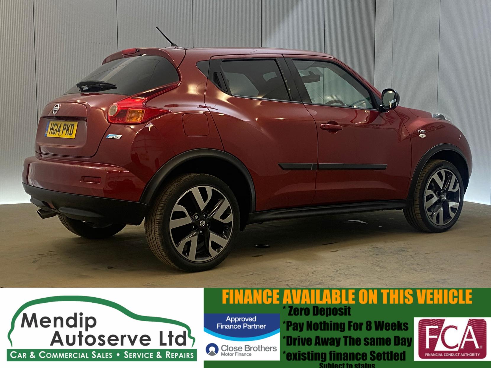 Nissan Juke 1.5 dCi 8v n-tec SUV 5dr Diesel Manual Euro 5 (s/s) (110 ps)