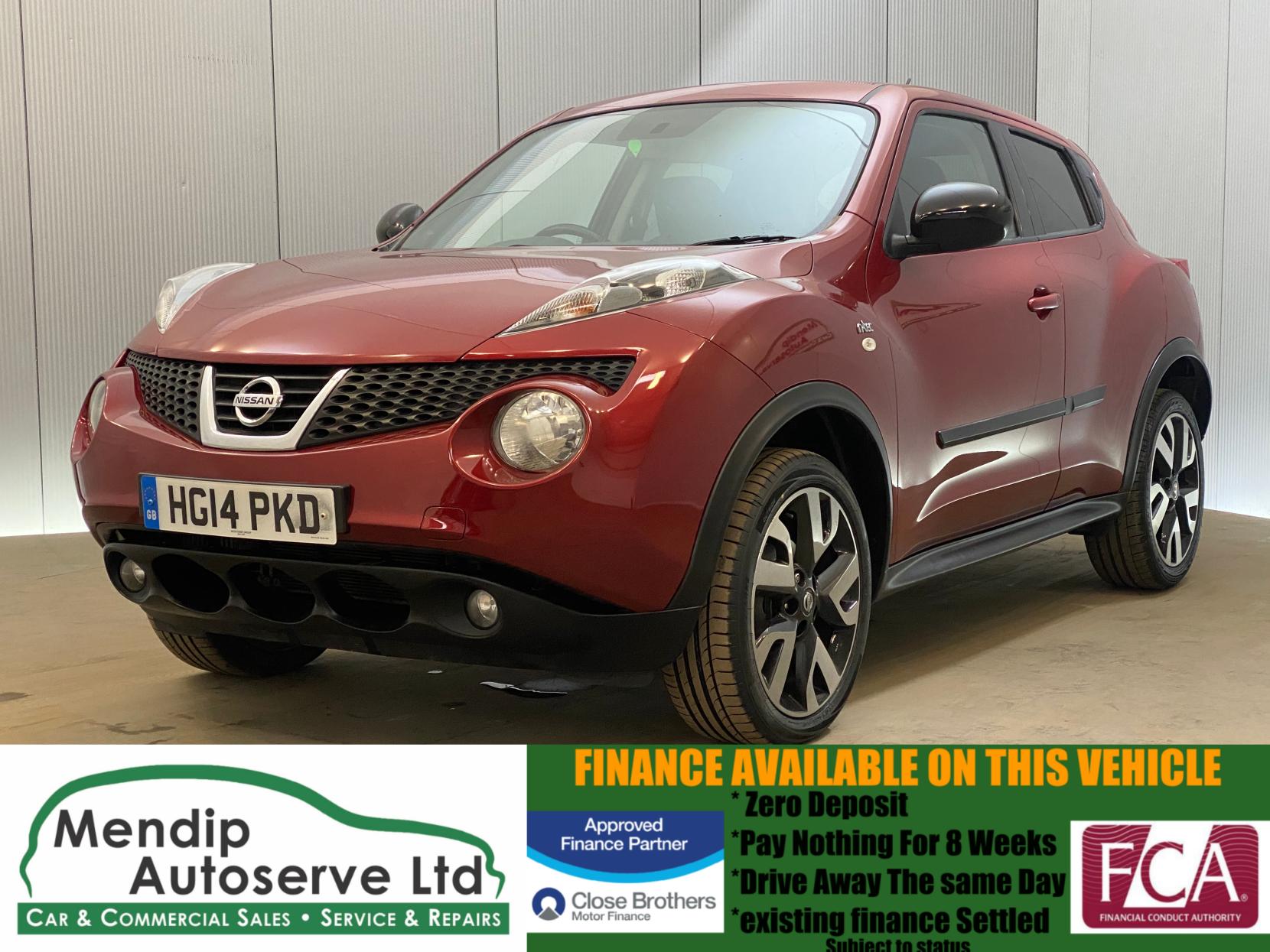 Nissan Juke 1.5 dCi 8v n-tec SUV 5dr Diesel Manual Euro 5 (s/s) (110 ps)