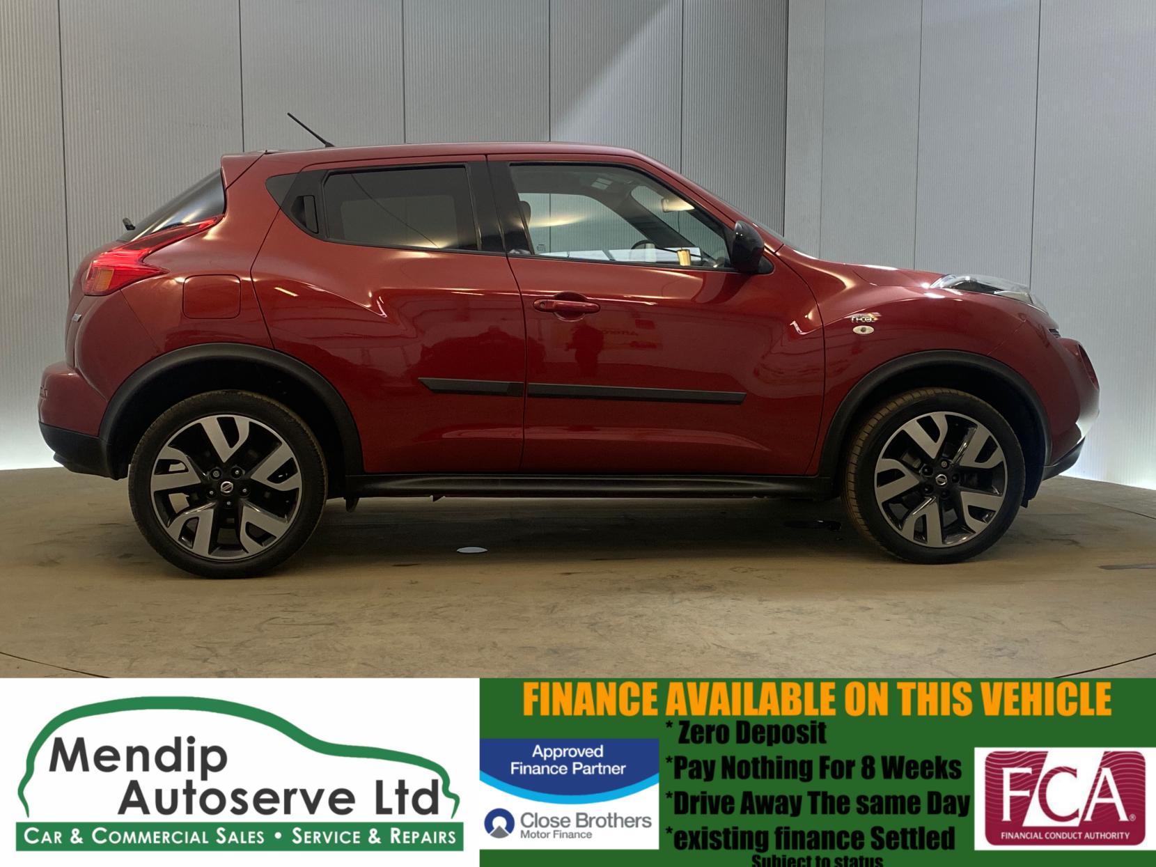 Nissan Juke 1.5 dCi 8v n-tec SUV 5dr Diesel Manual Euro 5 (s/s) (110 ps)