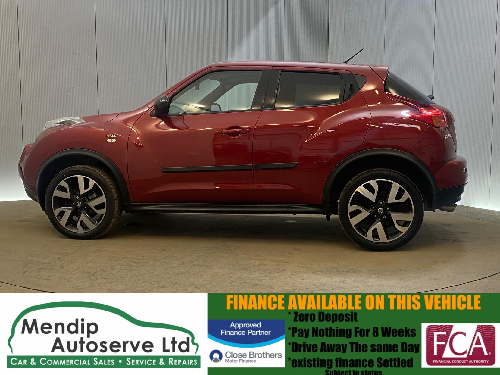 Nissan Juke 1.5 dCi 8v n-tec SUV 5dr Diesel Manual Euro 5 (s/s) (110 ps)