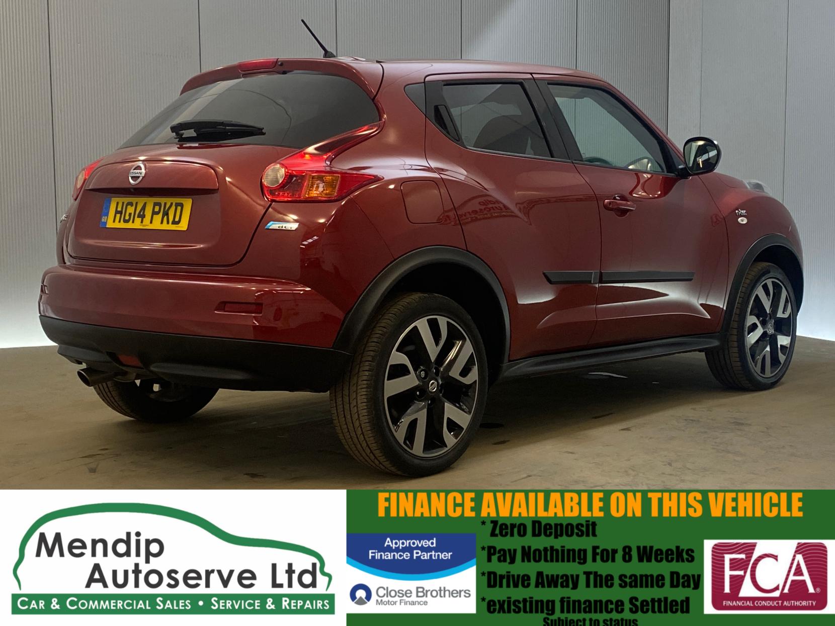 Nissan Juke 1.5 dCi 8v n-tec SUV 5dr Diesel Manual Euro 5 (s/s) (110 ps)