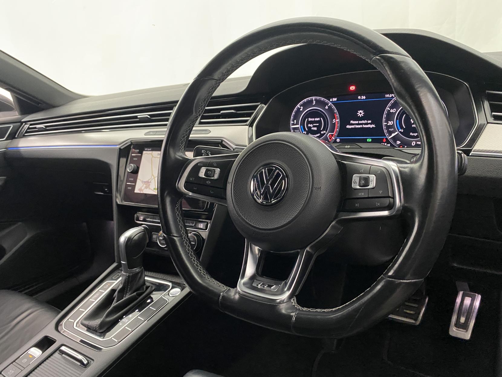 Volkswagen Arteon 2.0 TDI R-Line Fastback 5dr Diesel DSG Euro 6 (s/s) (150 ps)
