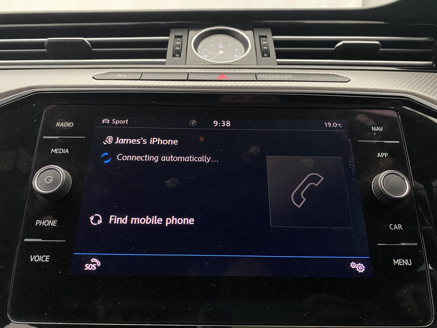 Volkswagen Arteon 2.0 TDI R-Line Fastback 5dr Diesel DSG Euro 6 (s/s) (150 ps)