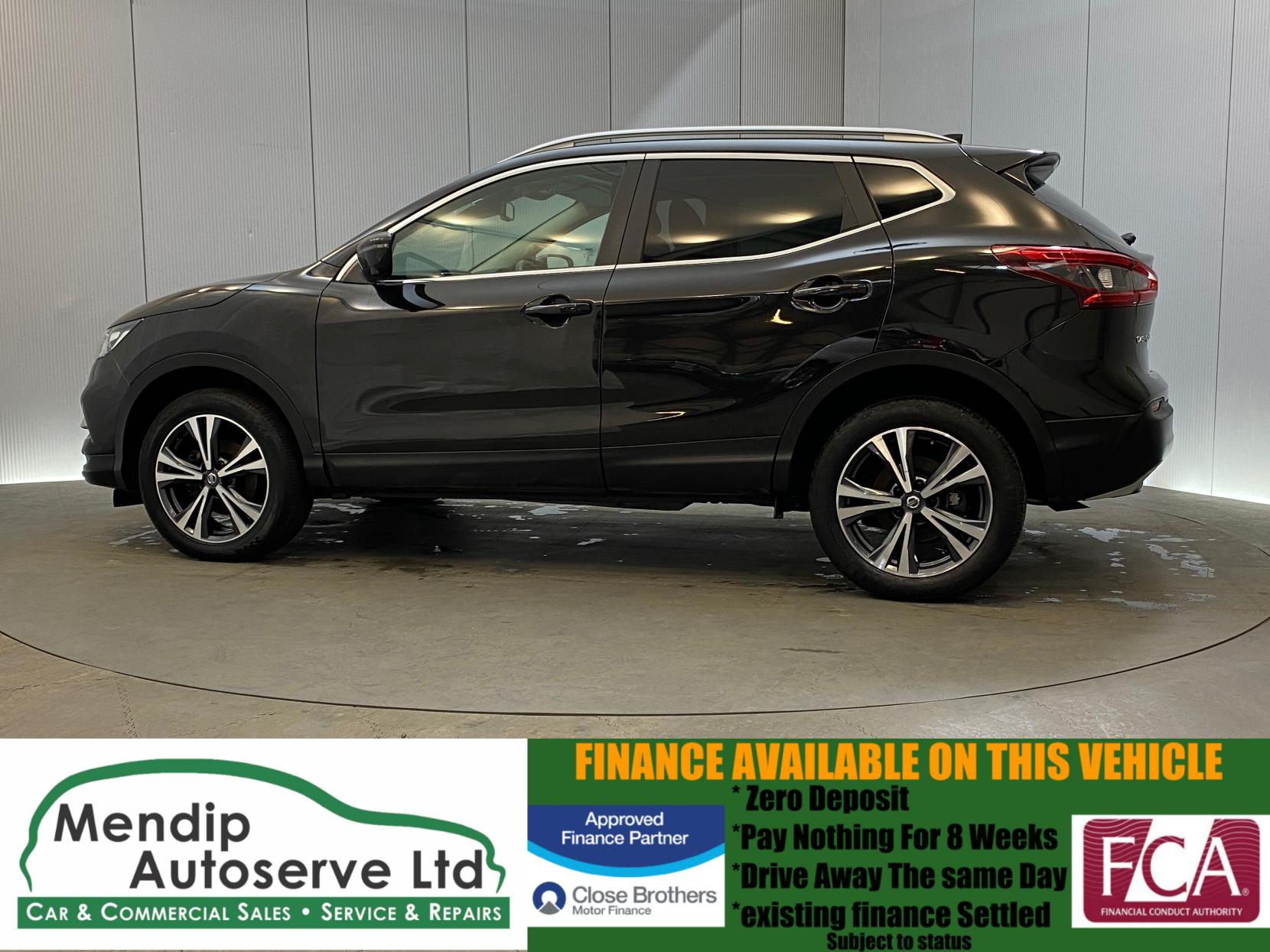 Nissan Qashqai 1.5 dCi N-Connecta SUV 5dr Diesel Manual Euro 6 (s/s) (110 ps)