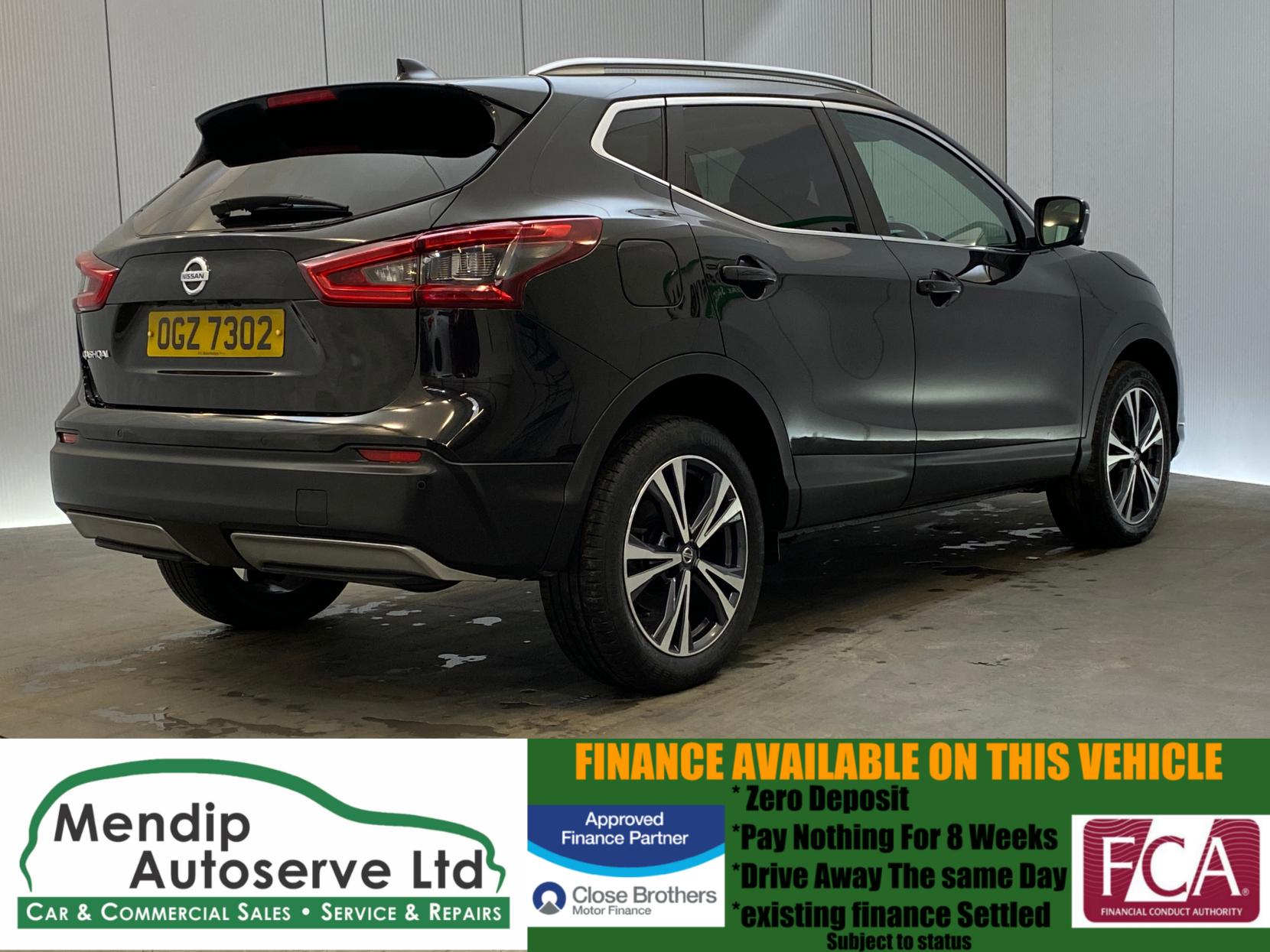 Nissan Qashqai 1.5 dCi N-Connecta SUV 5dr Diesel Manual Euro 6 (s/s) (110 ps)