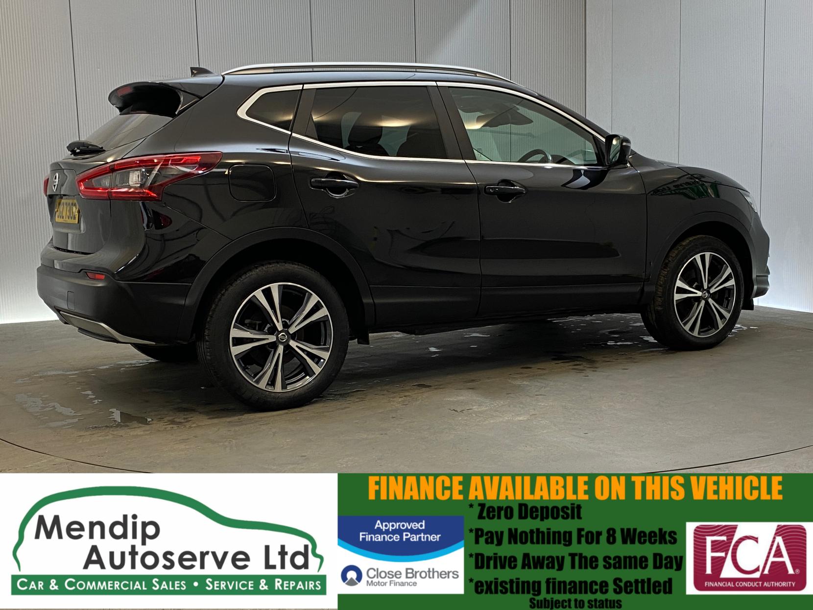 Nissan Qashqai 1.5 dCi N-Connecta SUV 5dr Diesel Manual Euro 6 (s/s) (110 ps)