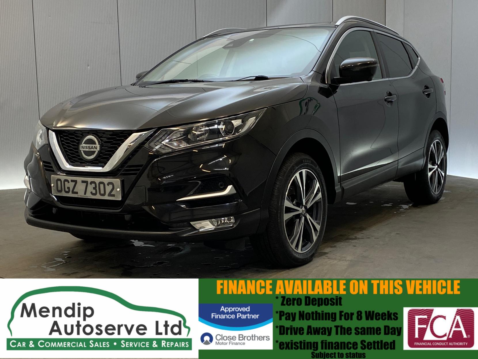 Nissan Qashqai 1.5 dCi N-Connecta SUV 5dr Diesel Manual Euro 6 (s/s) (110 ps)