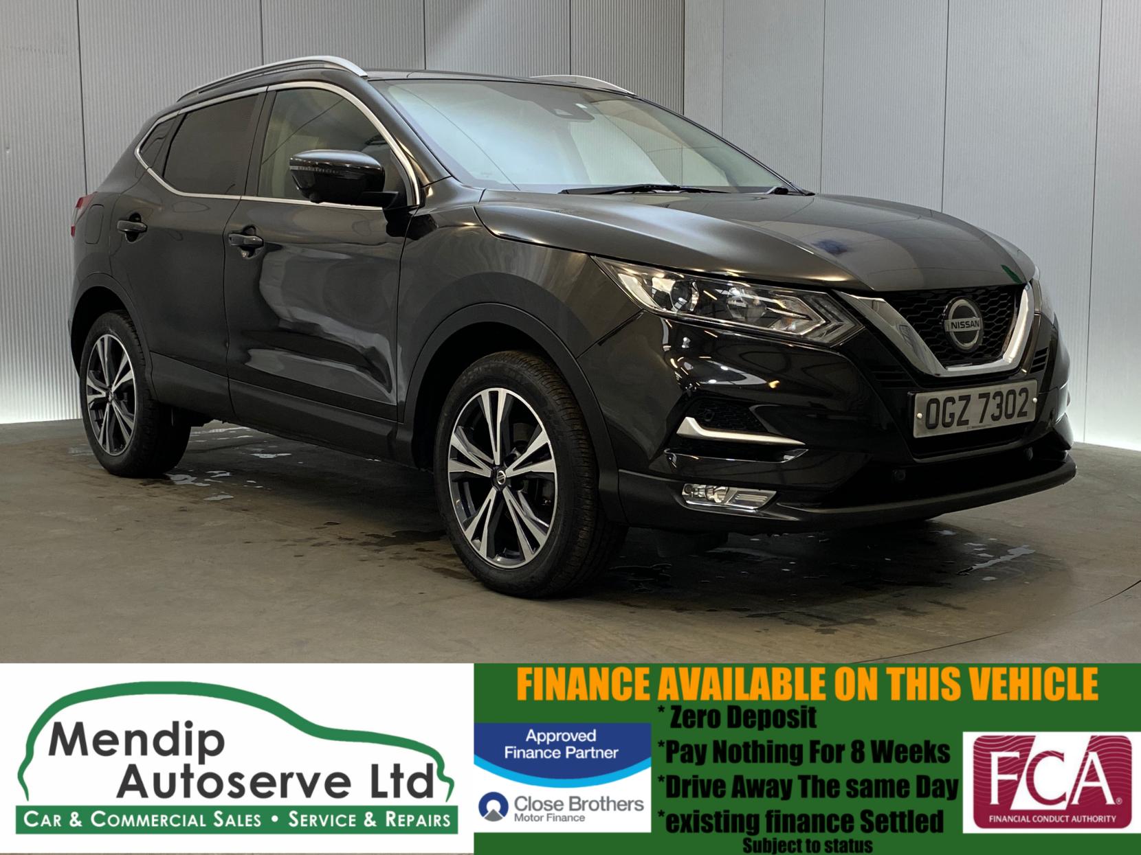 Nissan Qashqai 1.5 dCi N-Connecta SUV 5dr Diesel Manual Euro 6 (s/s) (110 ps)