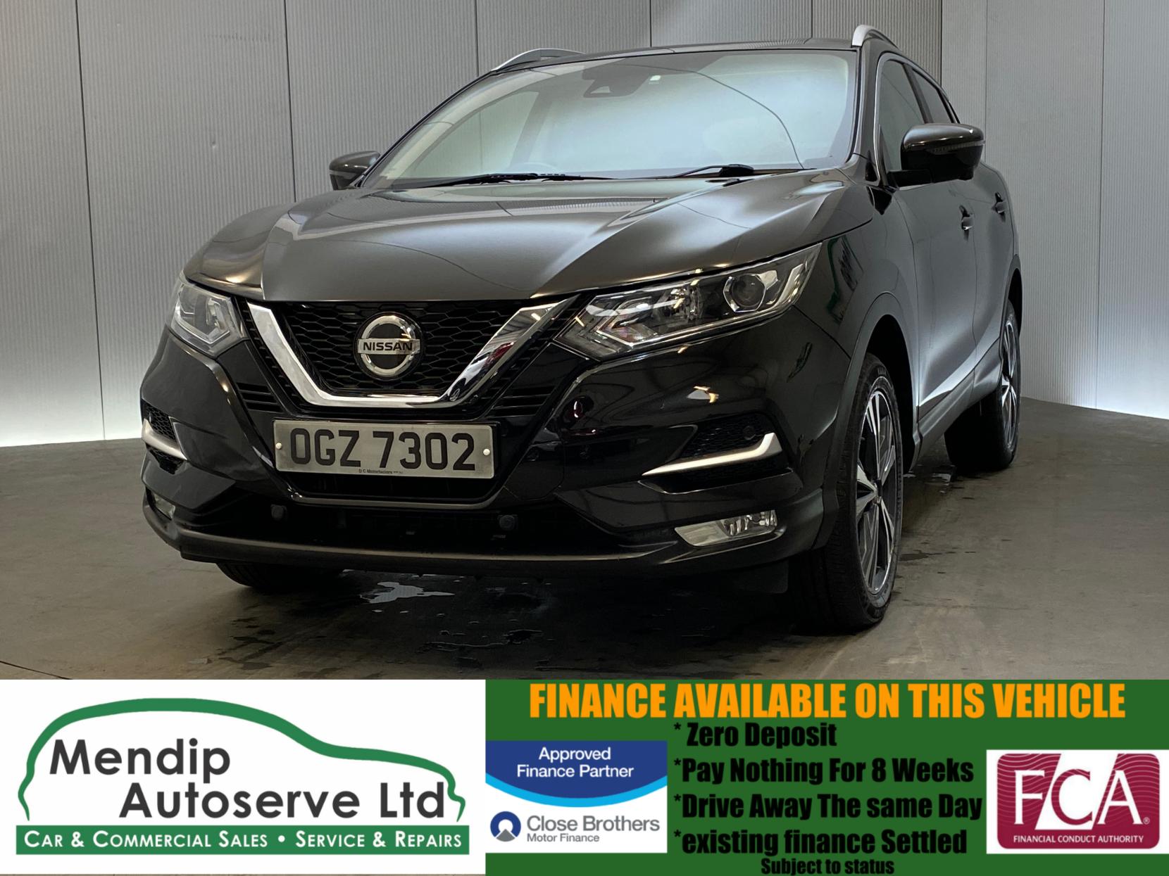 Nissan Qashqai 1.5 dCi N-Connecta SUV 5dr Diesel Manual Euro 6 (s/s) (110 ps)