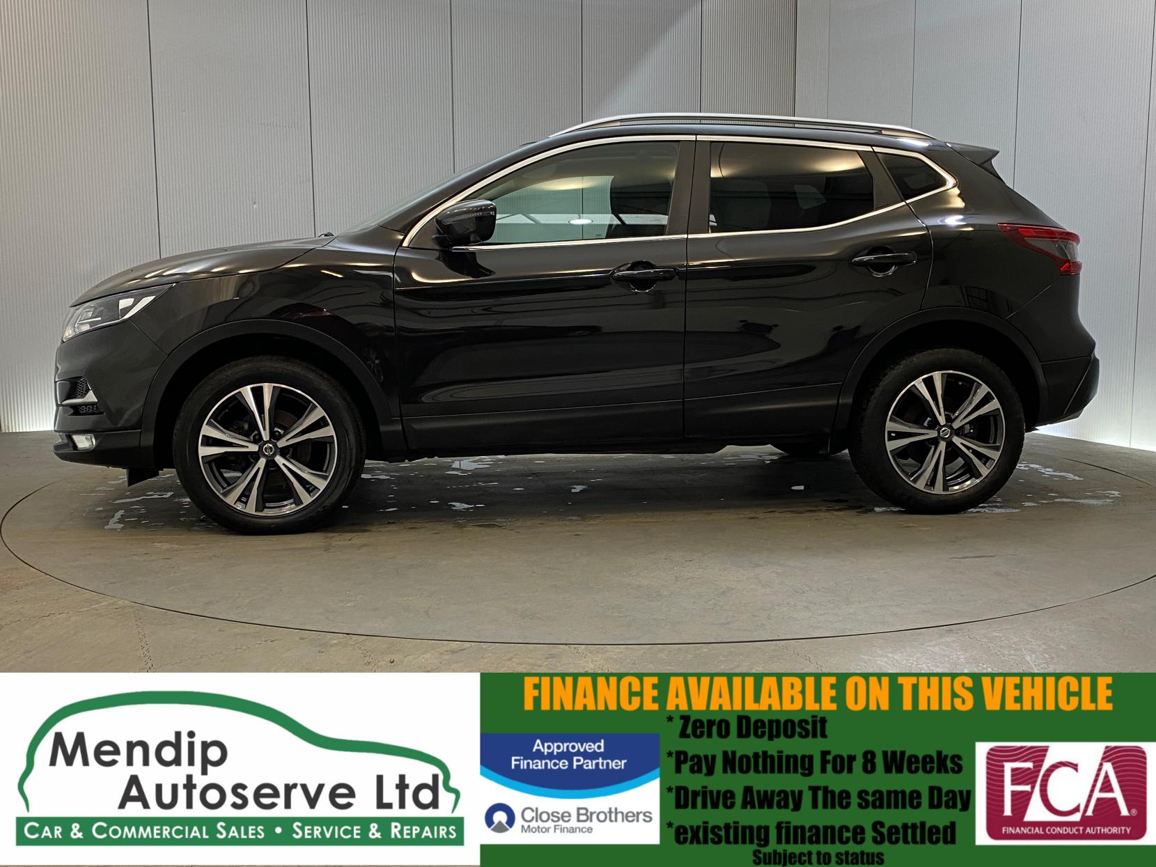 Nissan Qashqai 1.5 dCi N-Connecta SUV 5dr Diesel Manual Euro 6 (s/s) (110 ps)